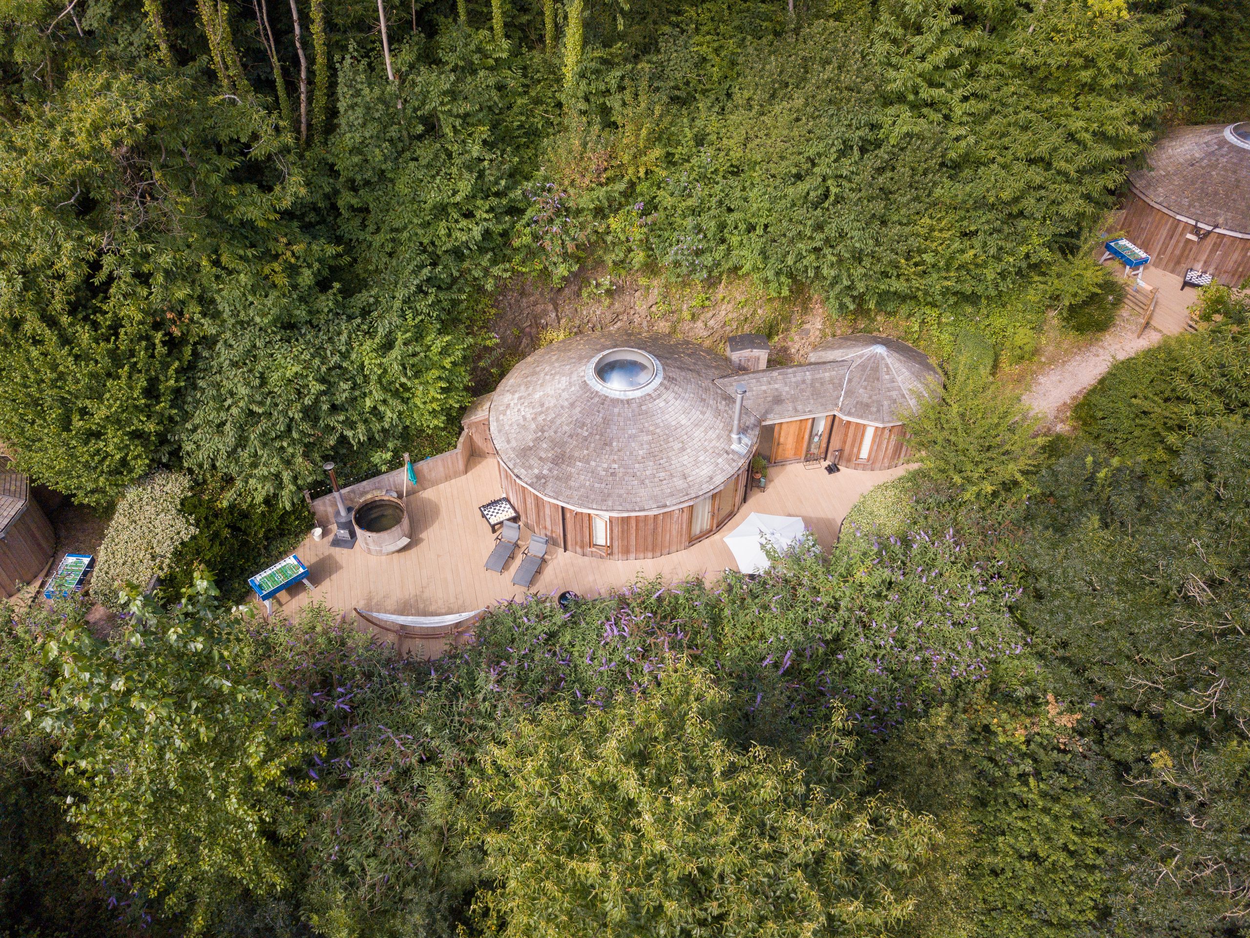 The Treehouses at Dittisham Hideaway