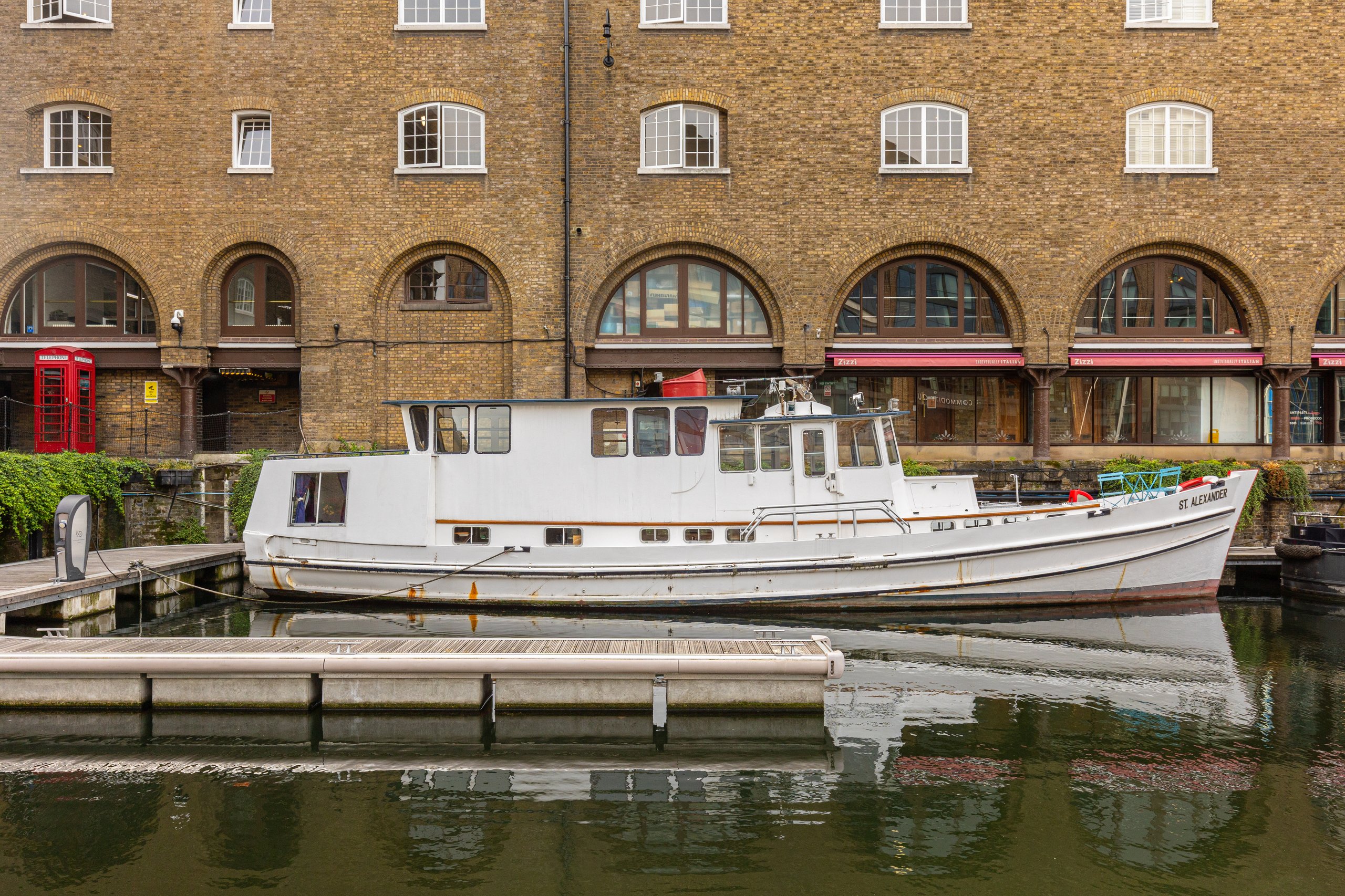 St Alexander Houseboat