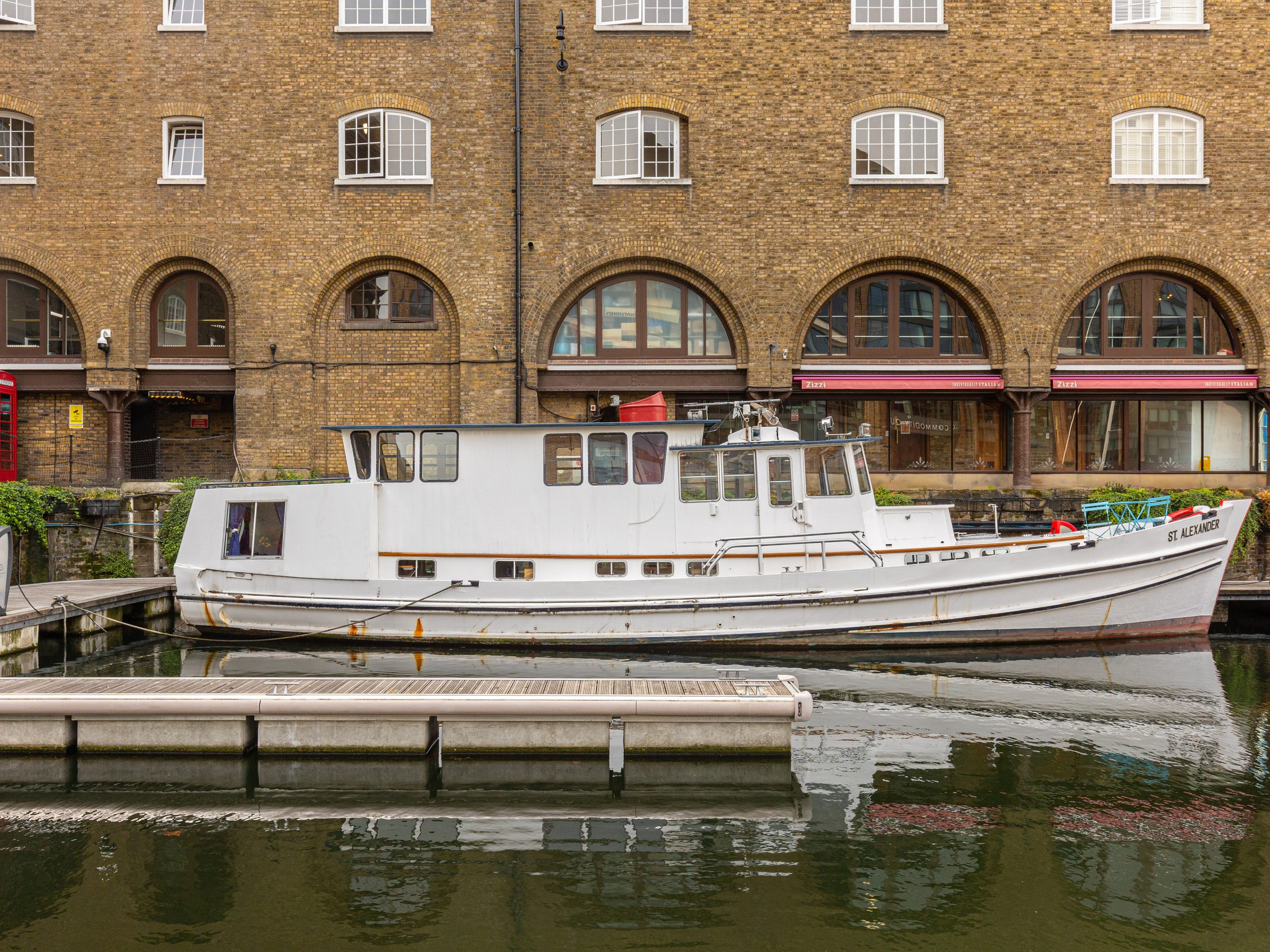 St Alexander Houseboat