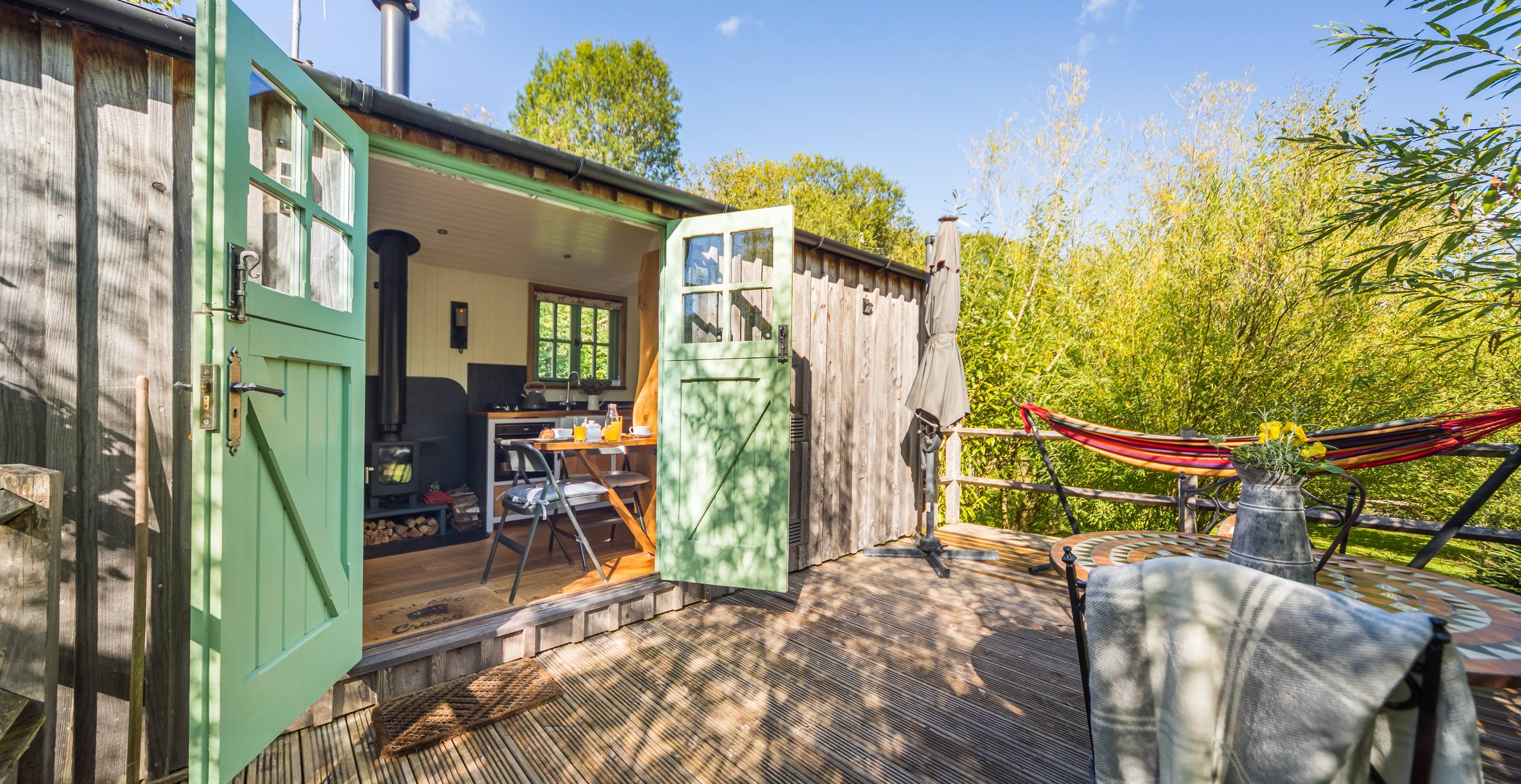 Sennybridge Shepherds Huts