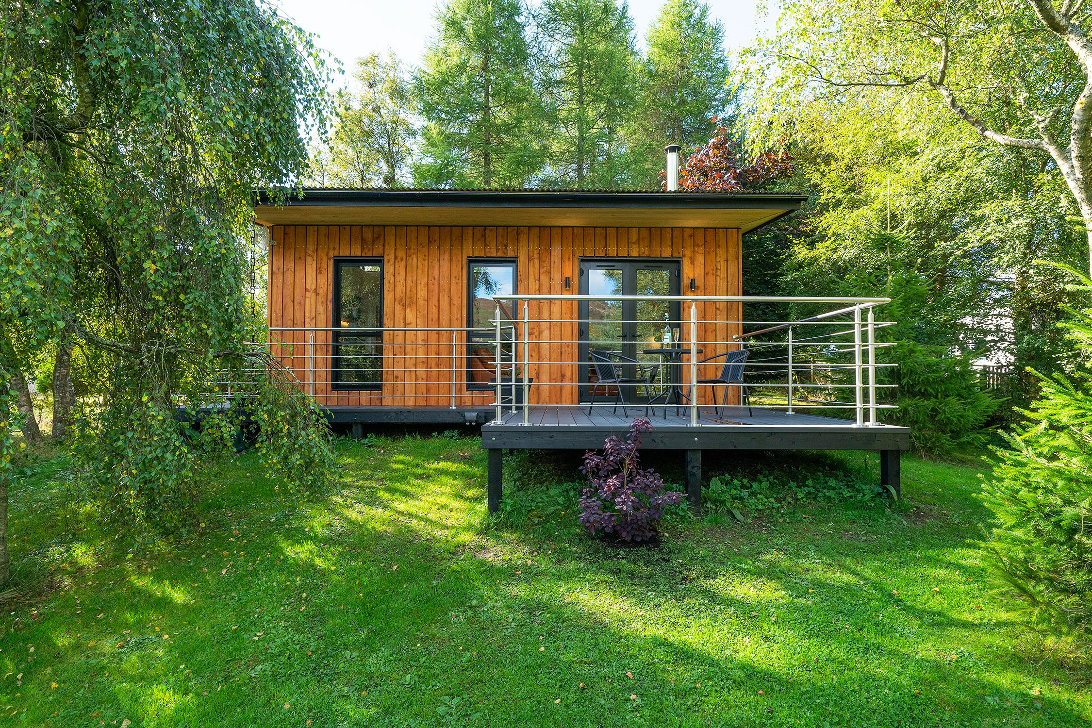 Rowanbank Cabin