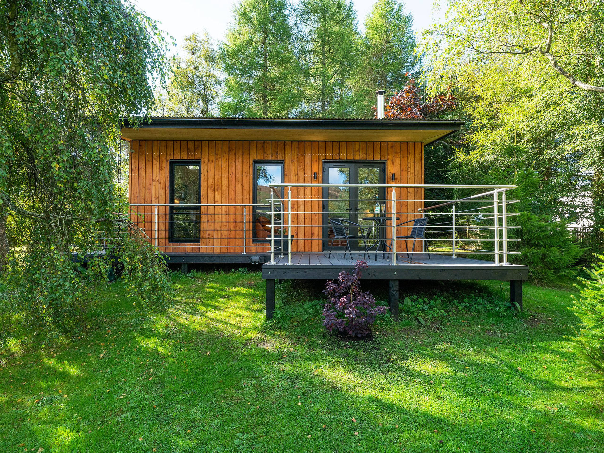 Rowanbank Cabin