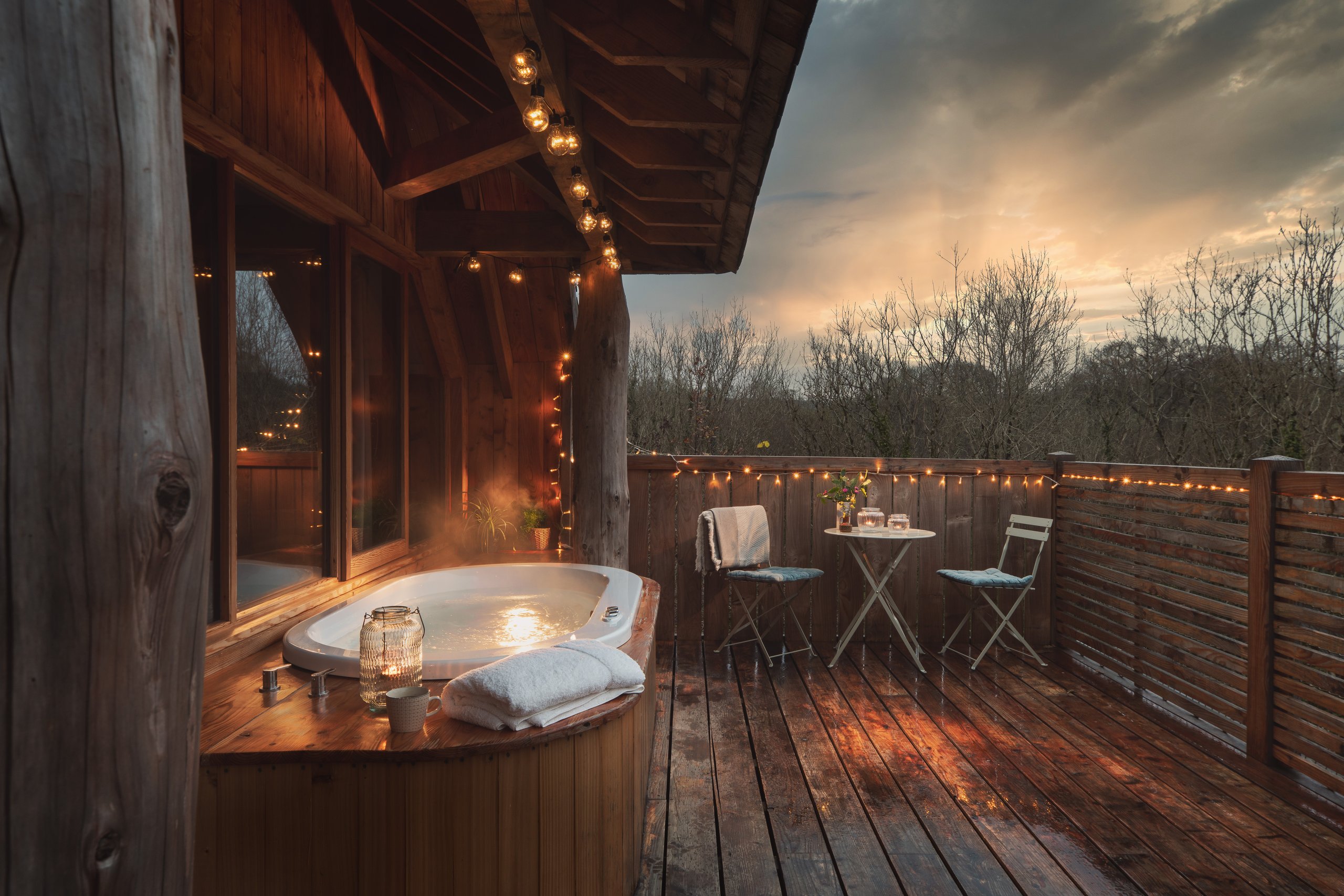 Black Wolf Treehouse