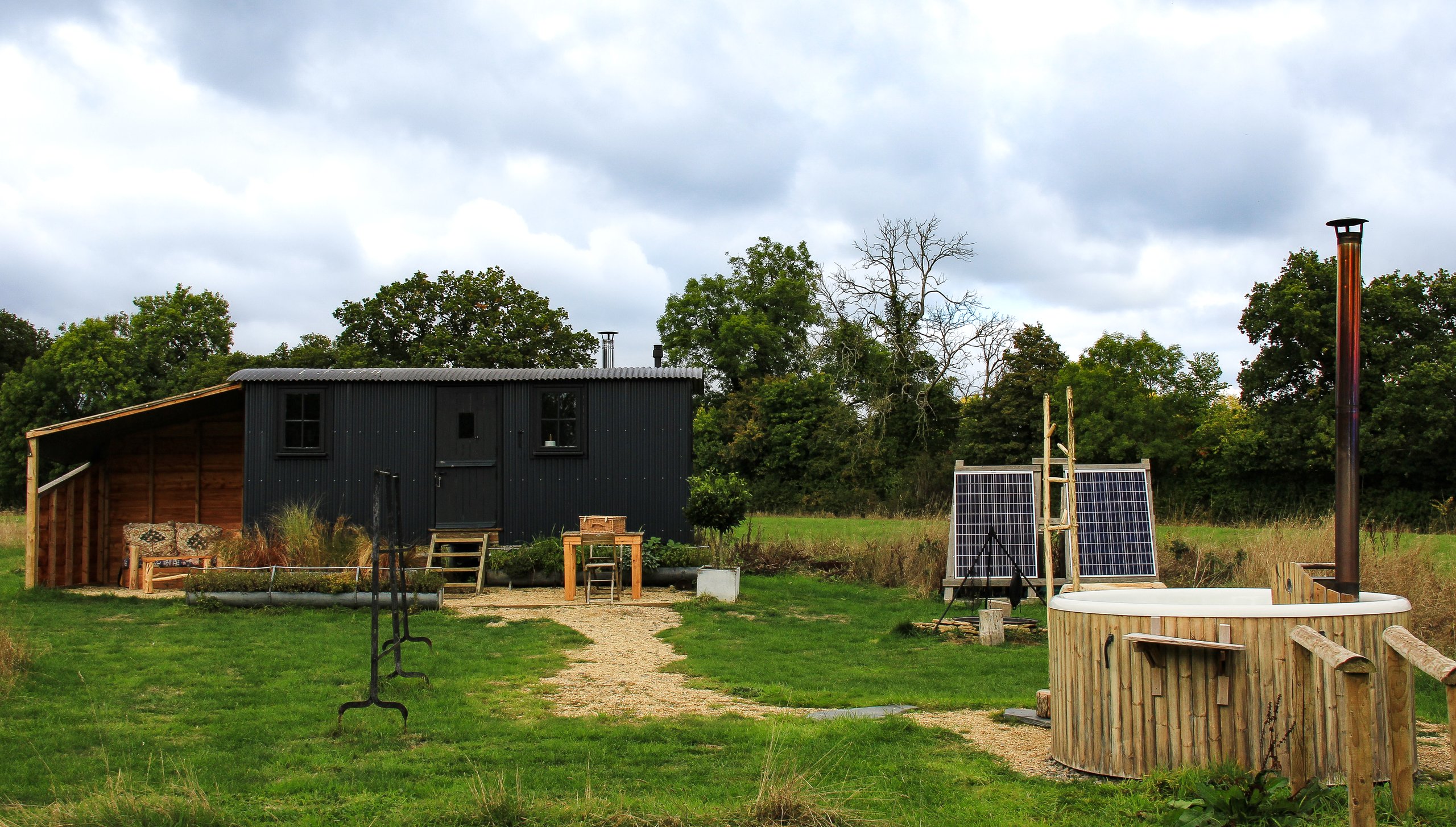 The T Barn Shepherds Huts