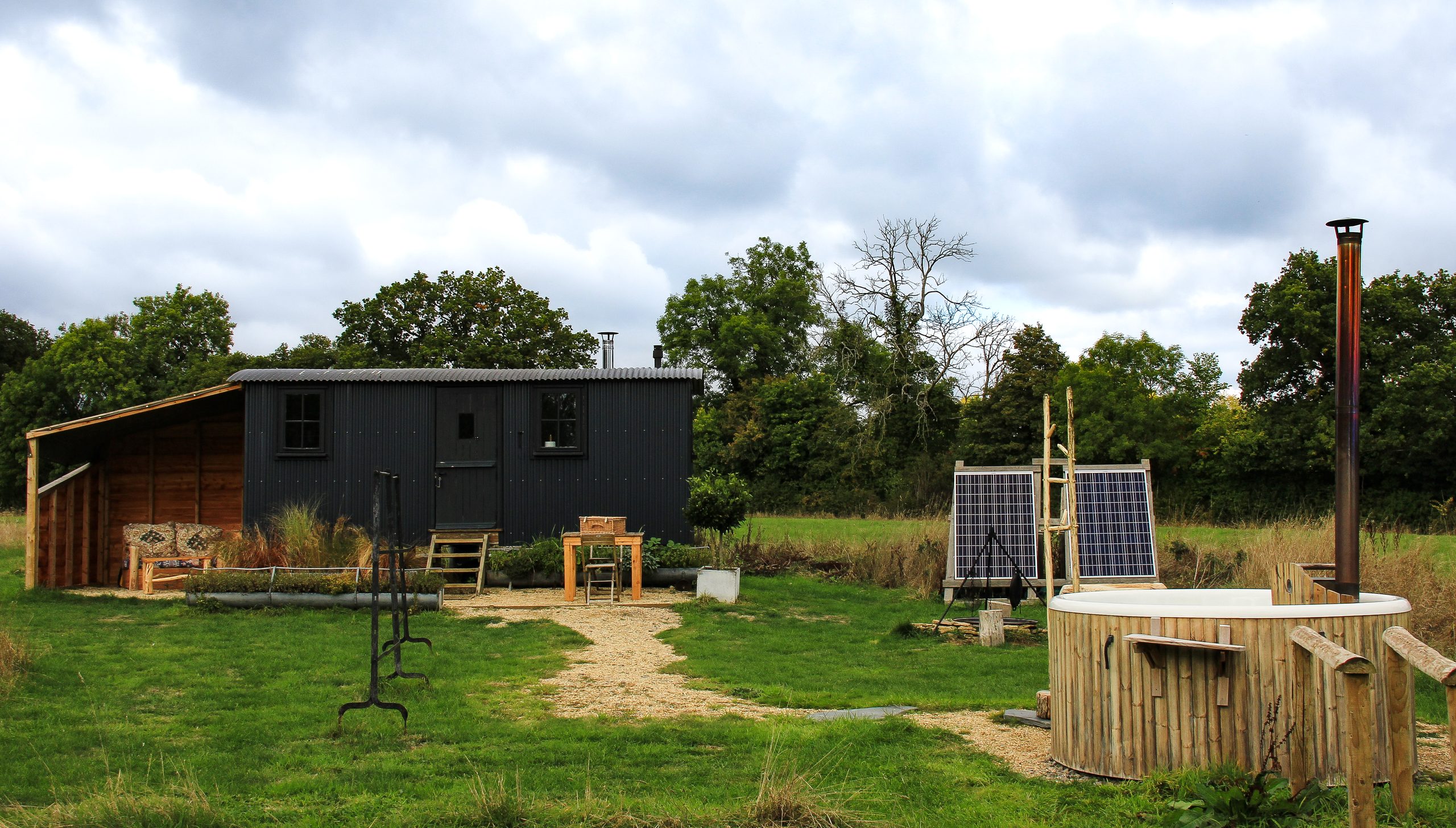 The T Barn Shepherds Huts