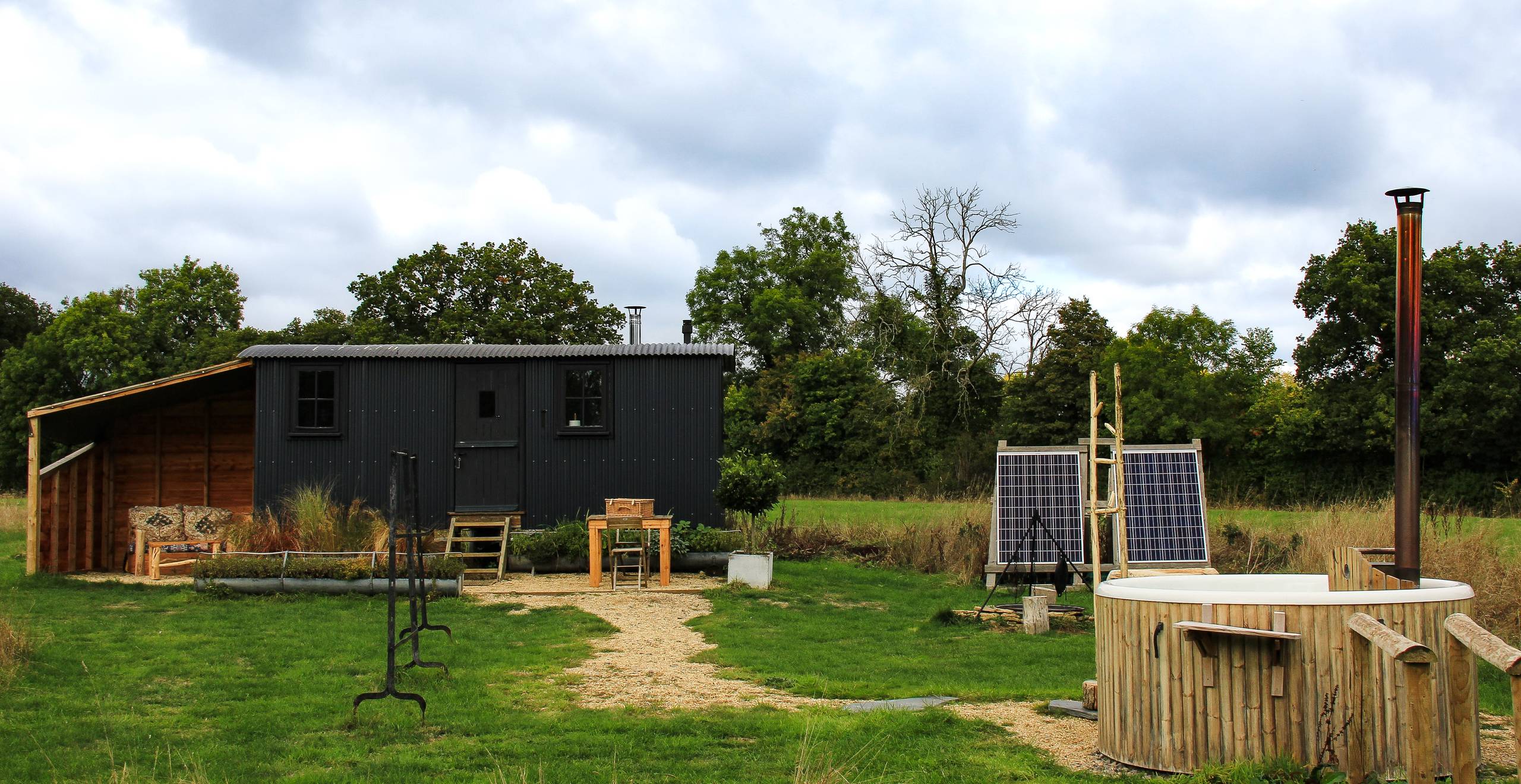 The T Barn Shepherds Huts
