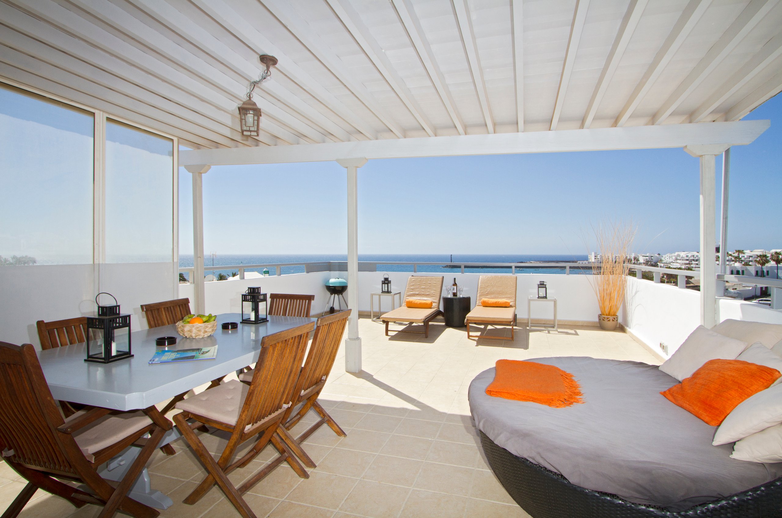 Ocean View Penthouse