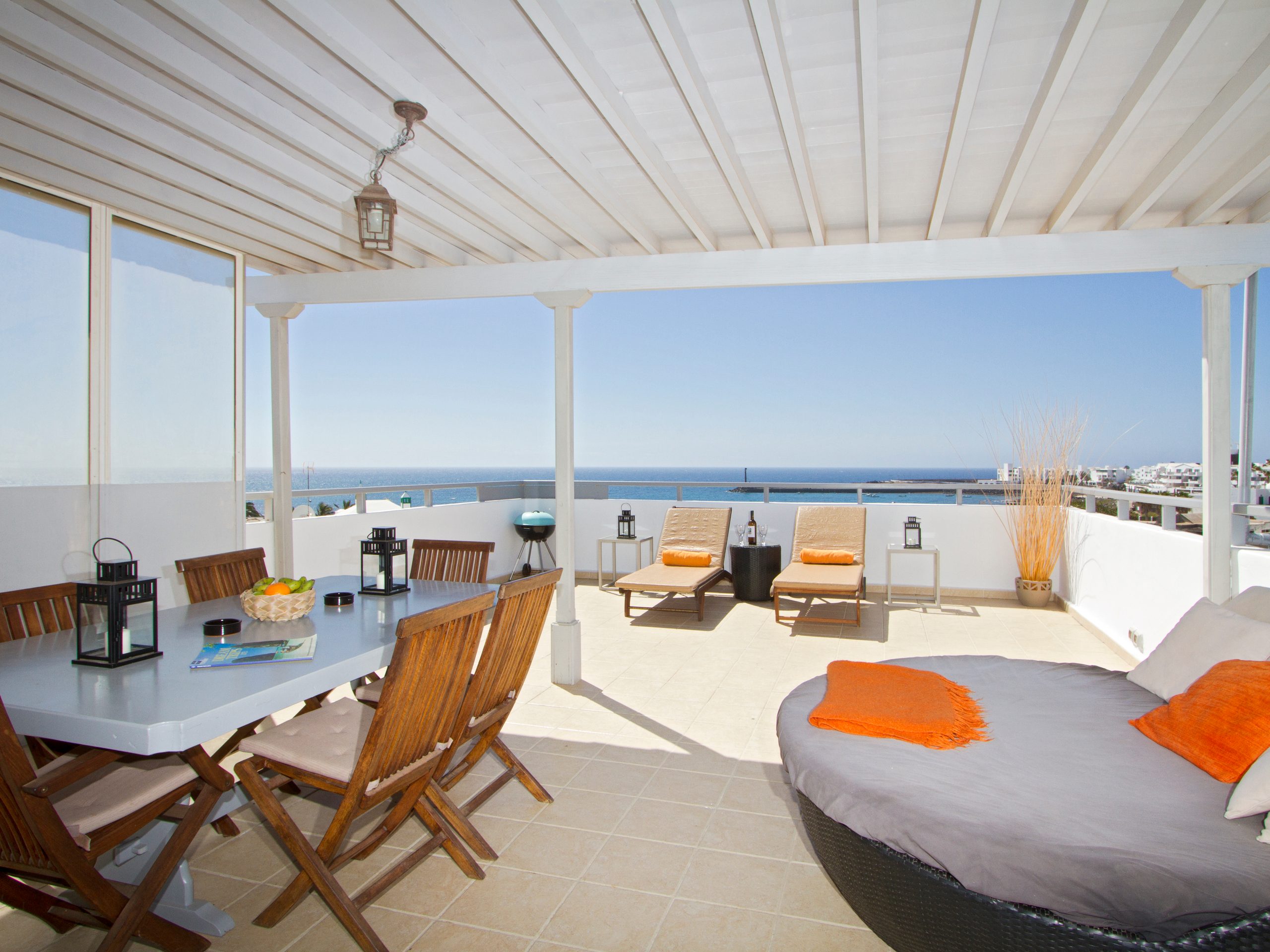 Ocean View Penthouse