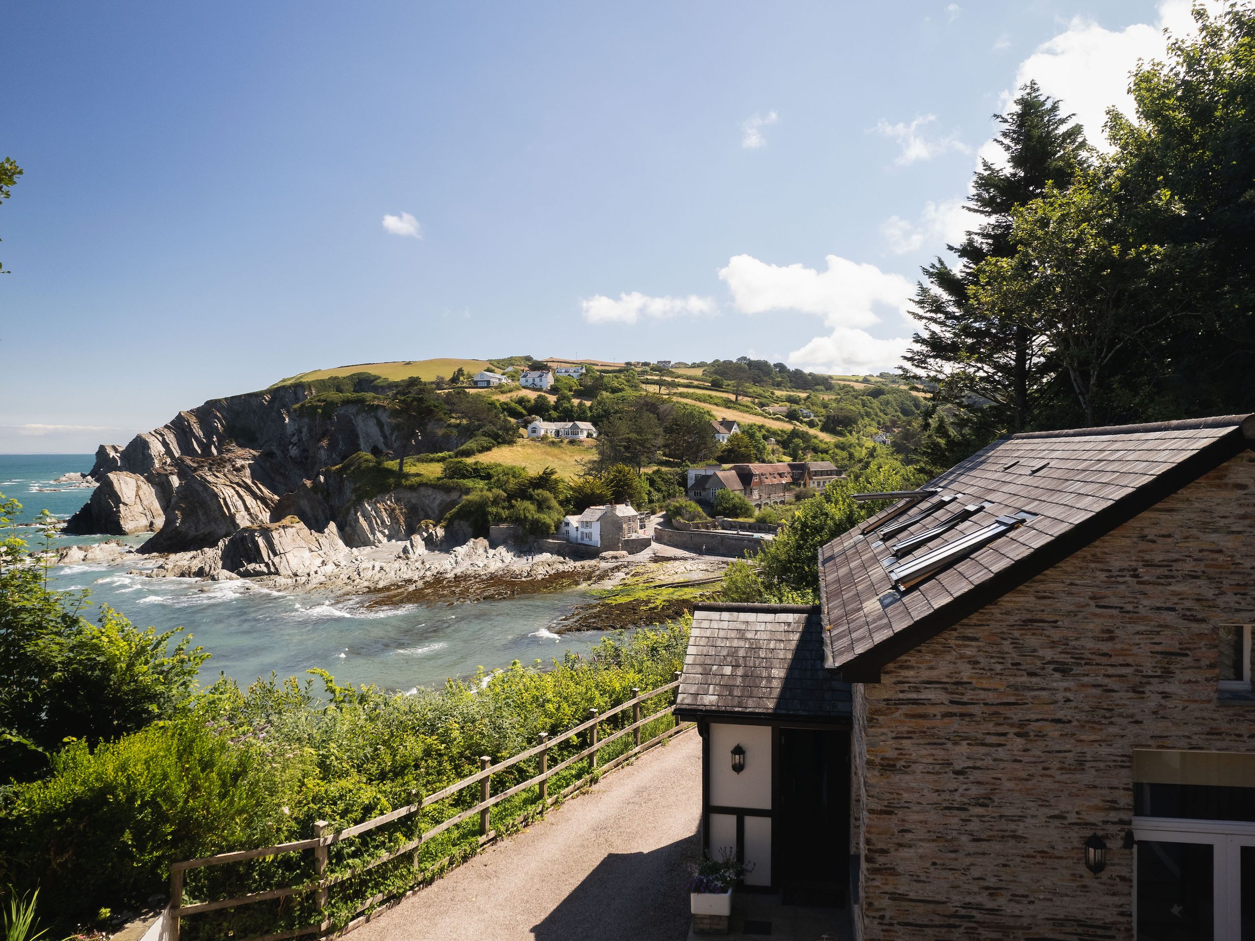 The Boathouse Devon