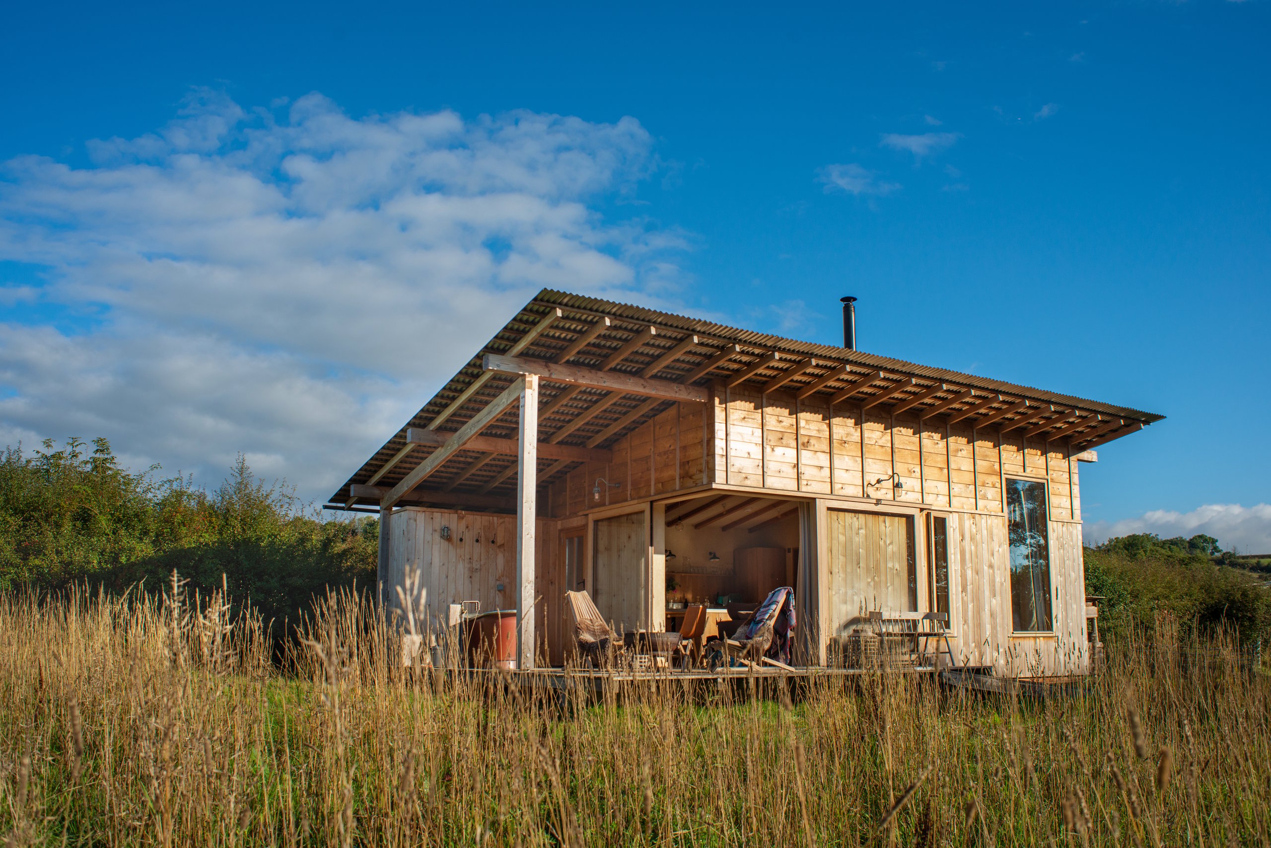 Holly Water Cabin