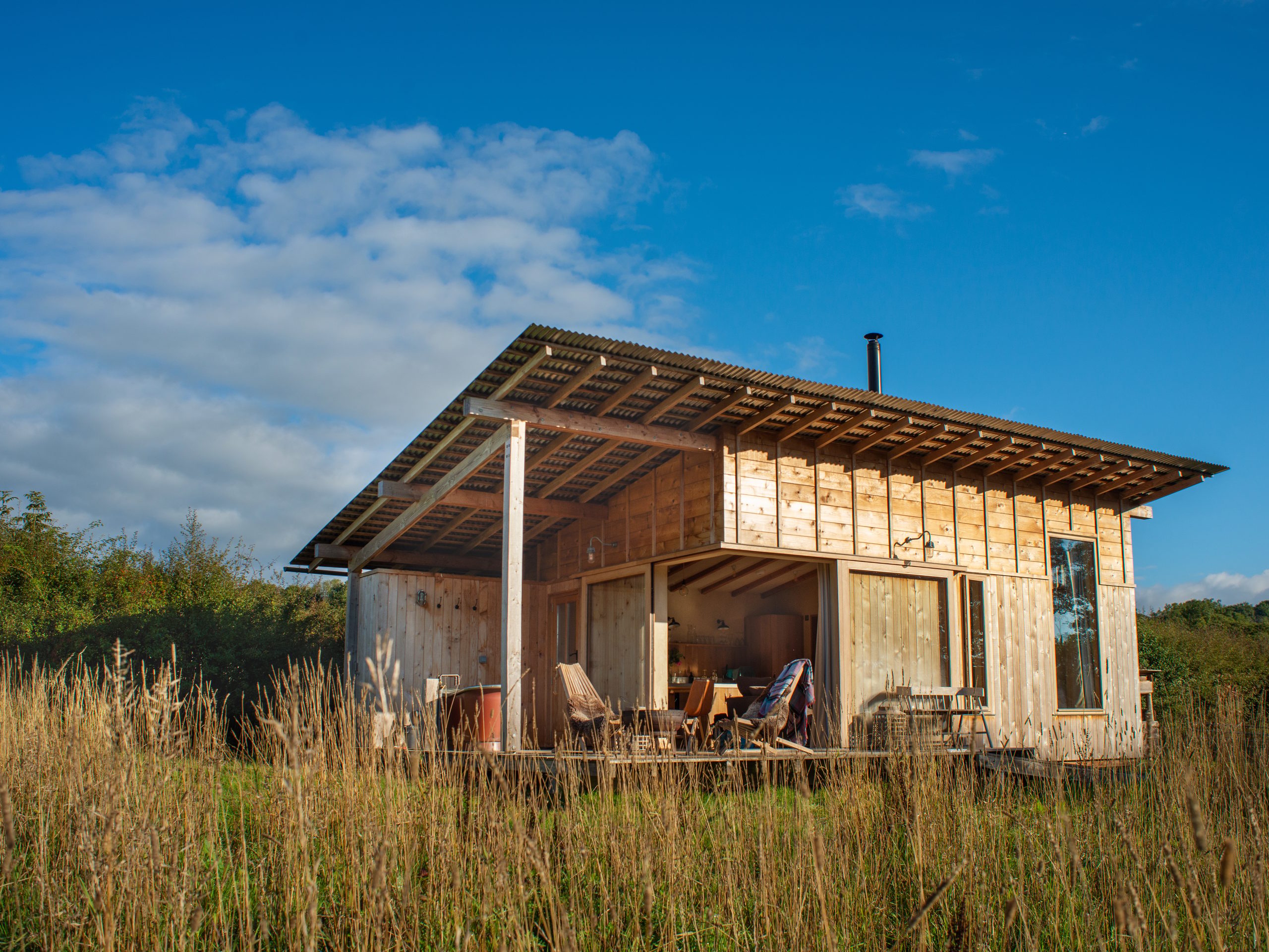 Holly Water Cabin