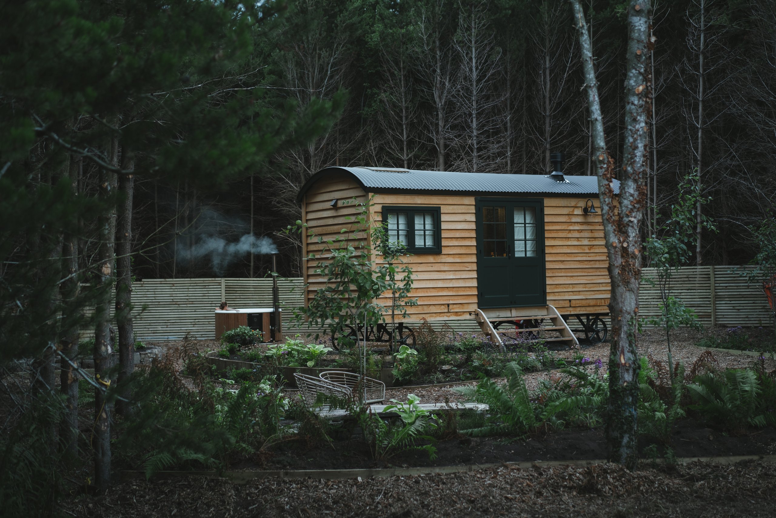 The Off-Grid Experience