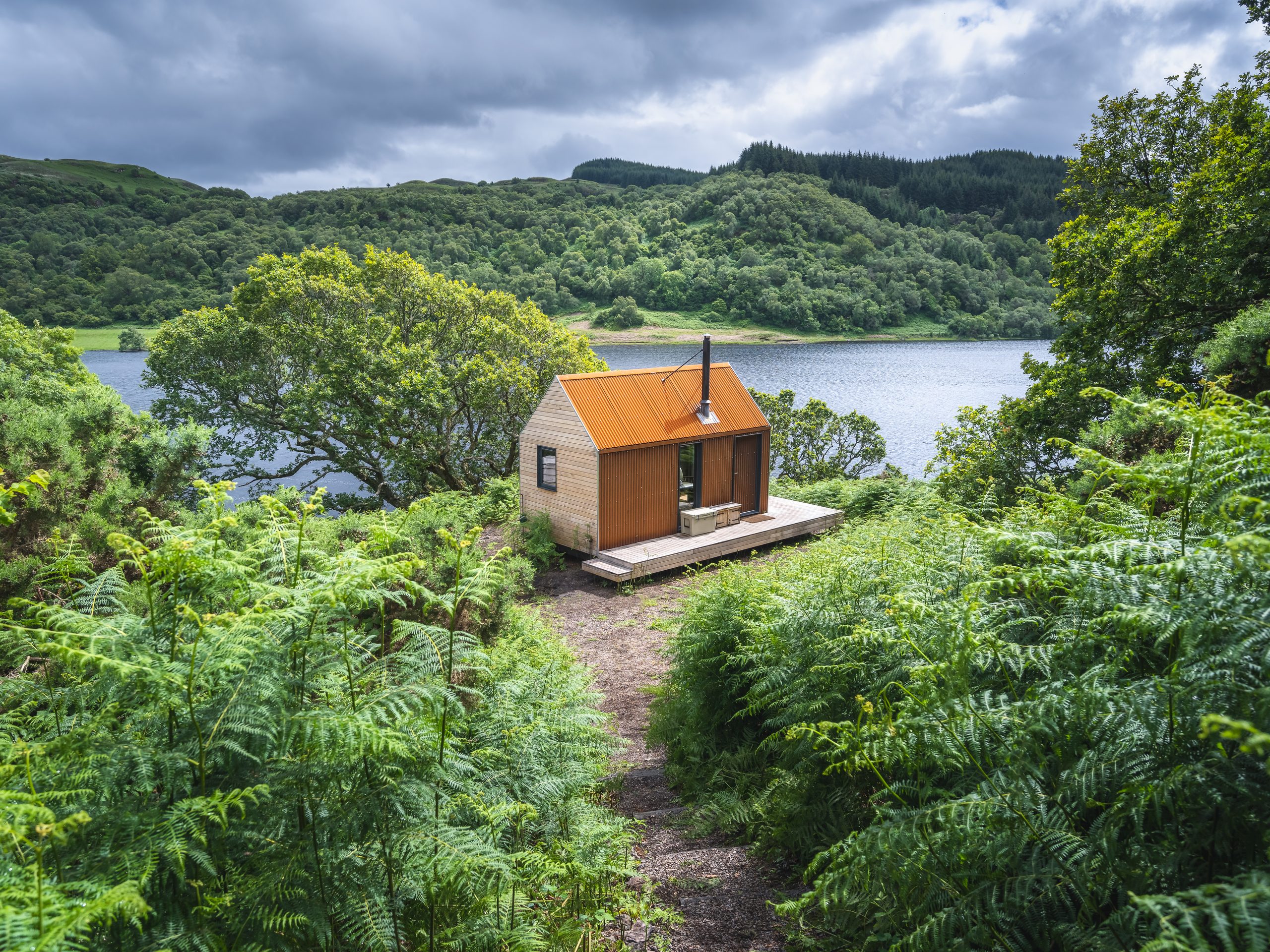 Inverlonan Bothies
