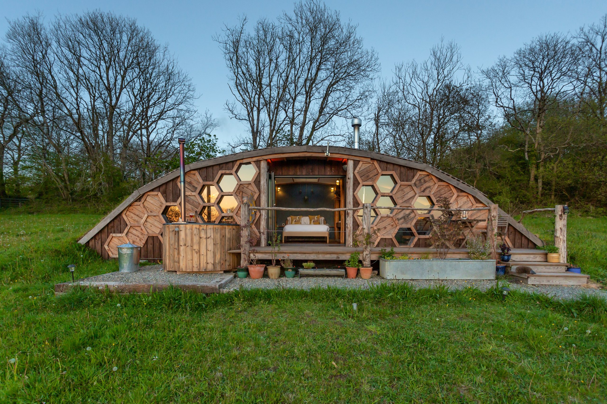 The Skep at The Hiveaway