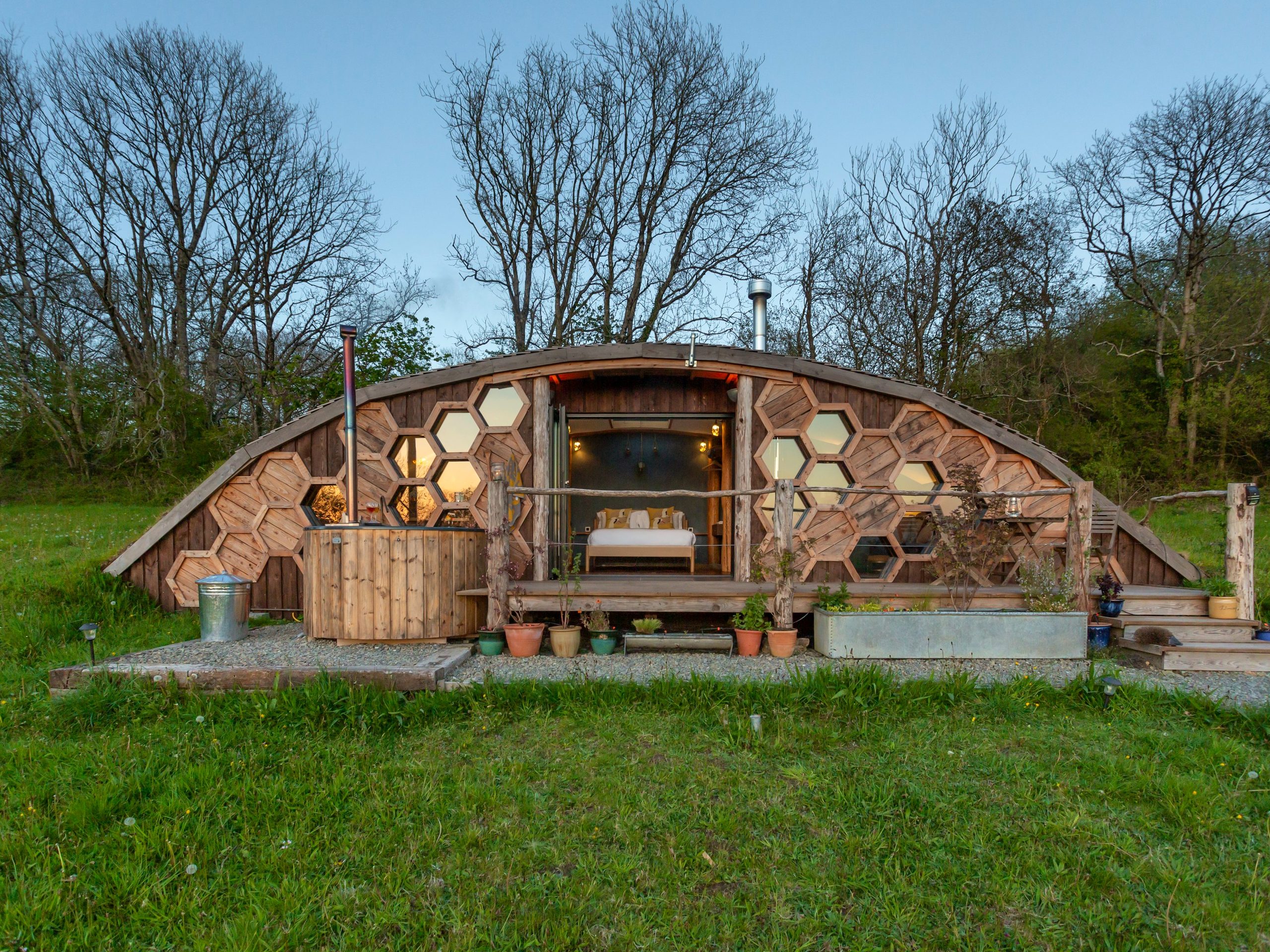 The Skep at The Hiveaway