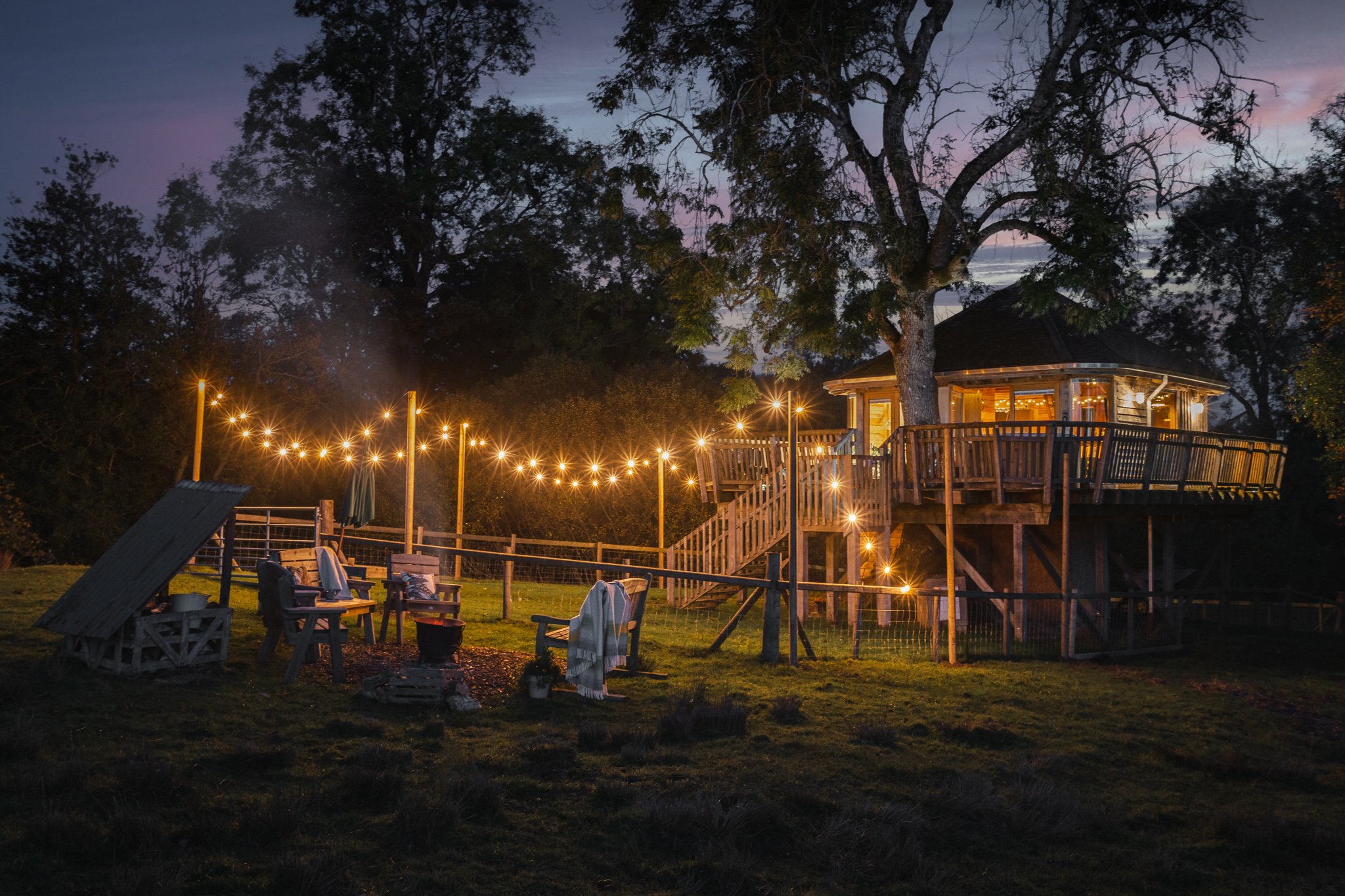 Trawscwm Treehouse