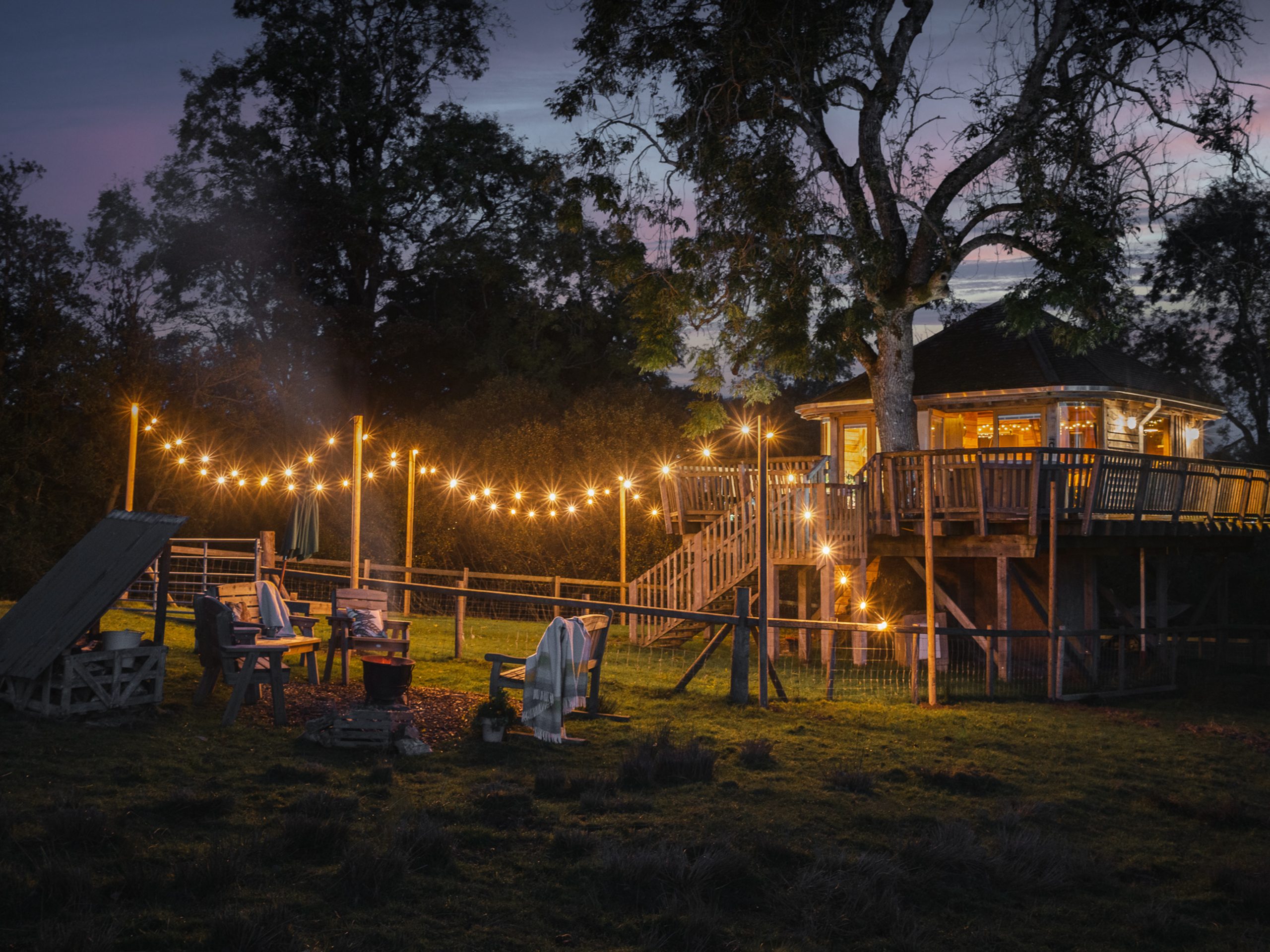 Trawscwm Treehouse