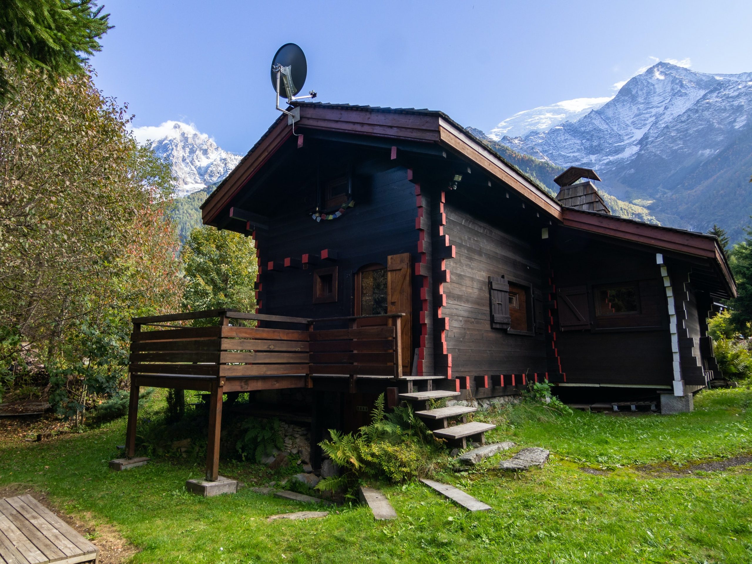 Mazot in the Mountains