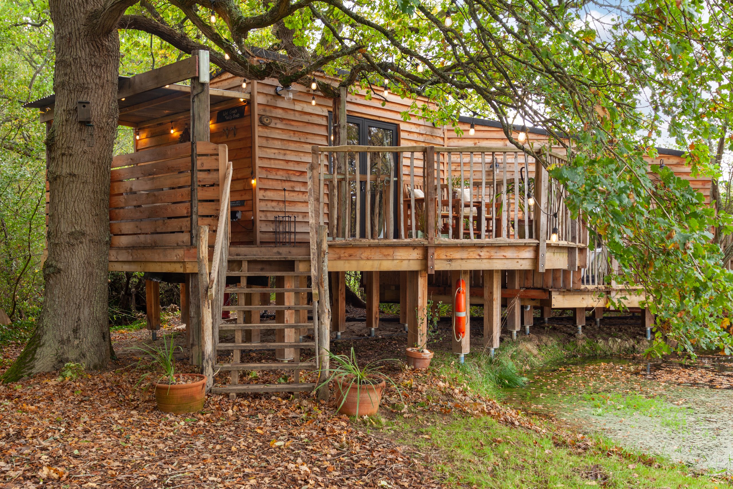 Beneath the Branches Treehouse