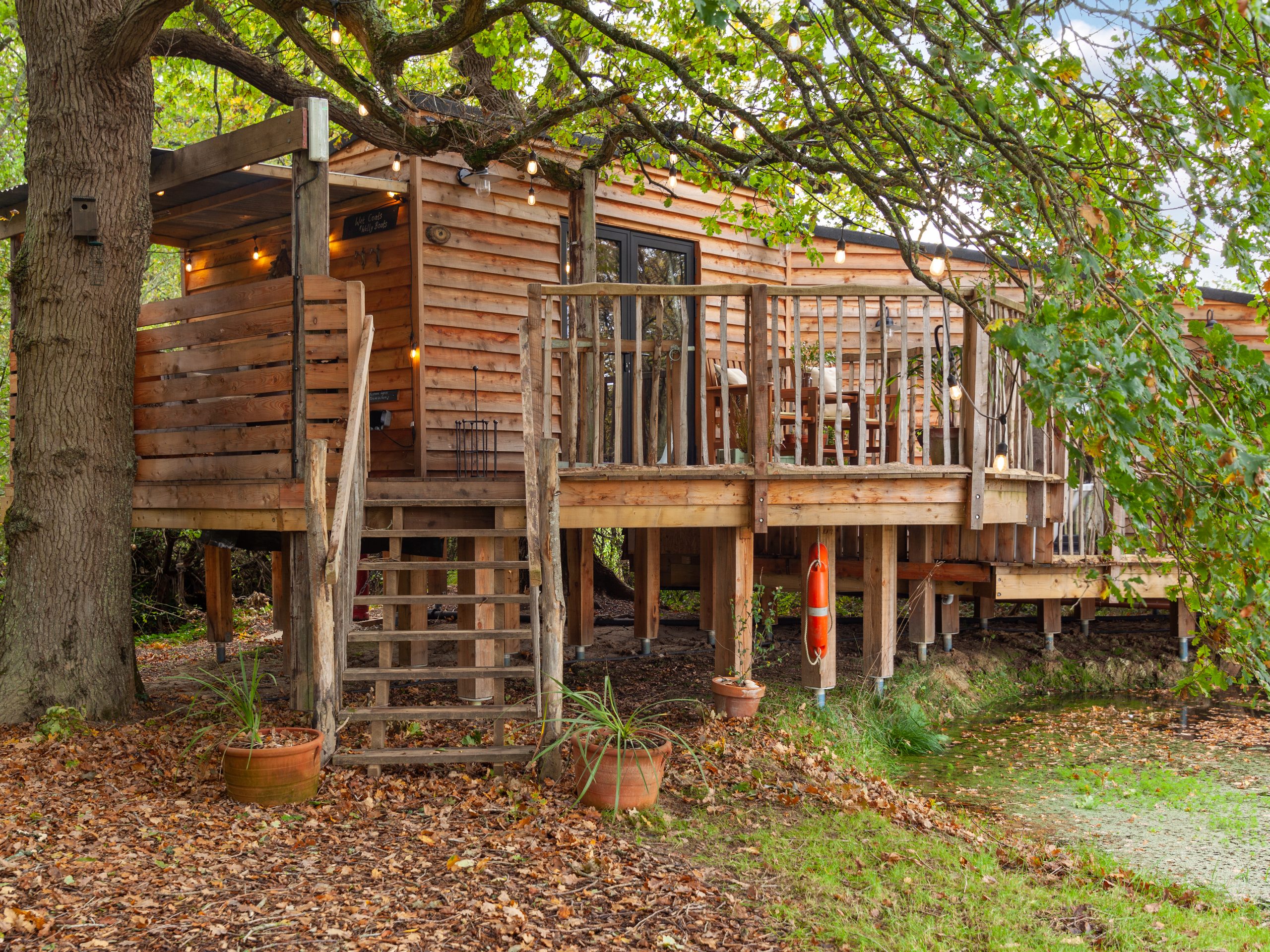 Beneath the Branches Treehouse