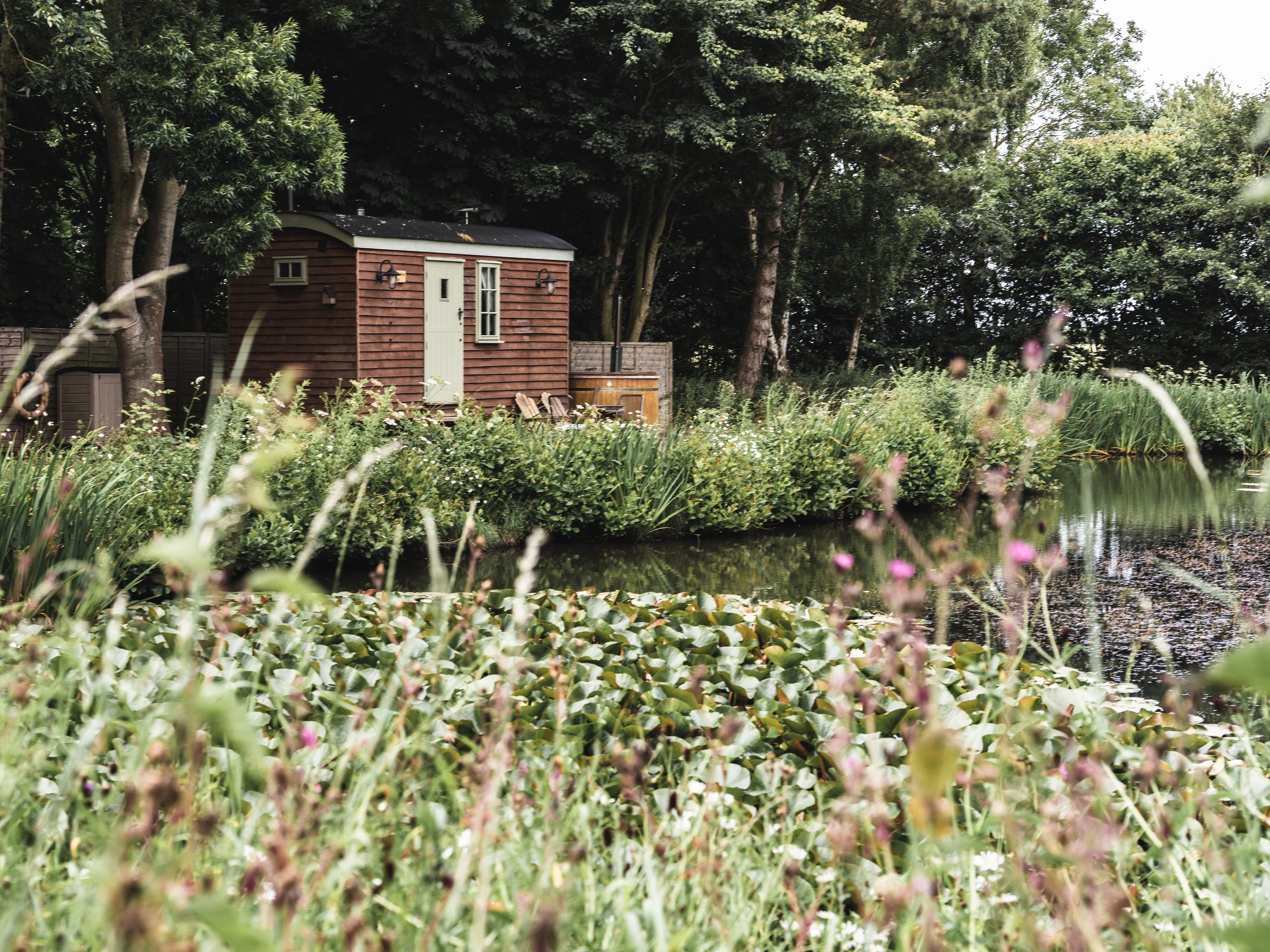 Little Otchan Shepherds Hut