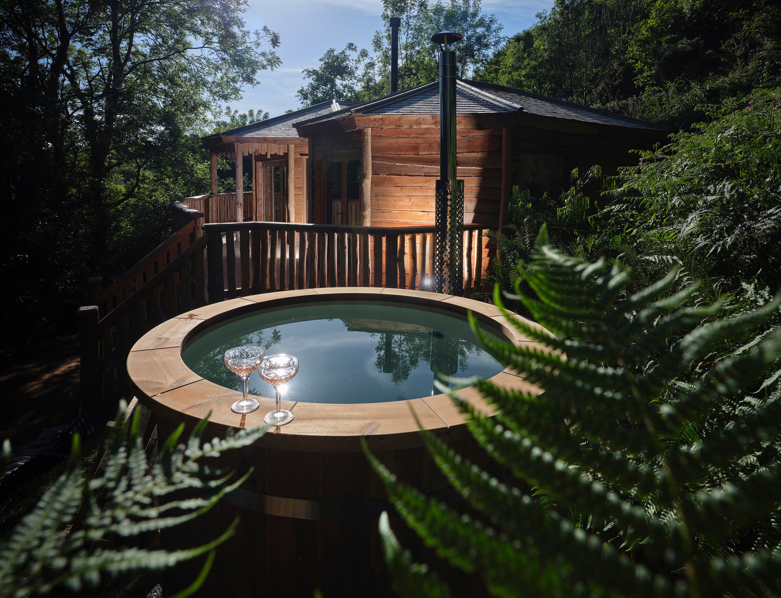 The Hideout at Sleepy Owl Devon
