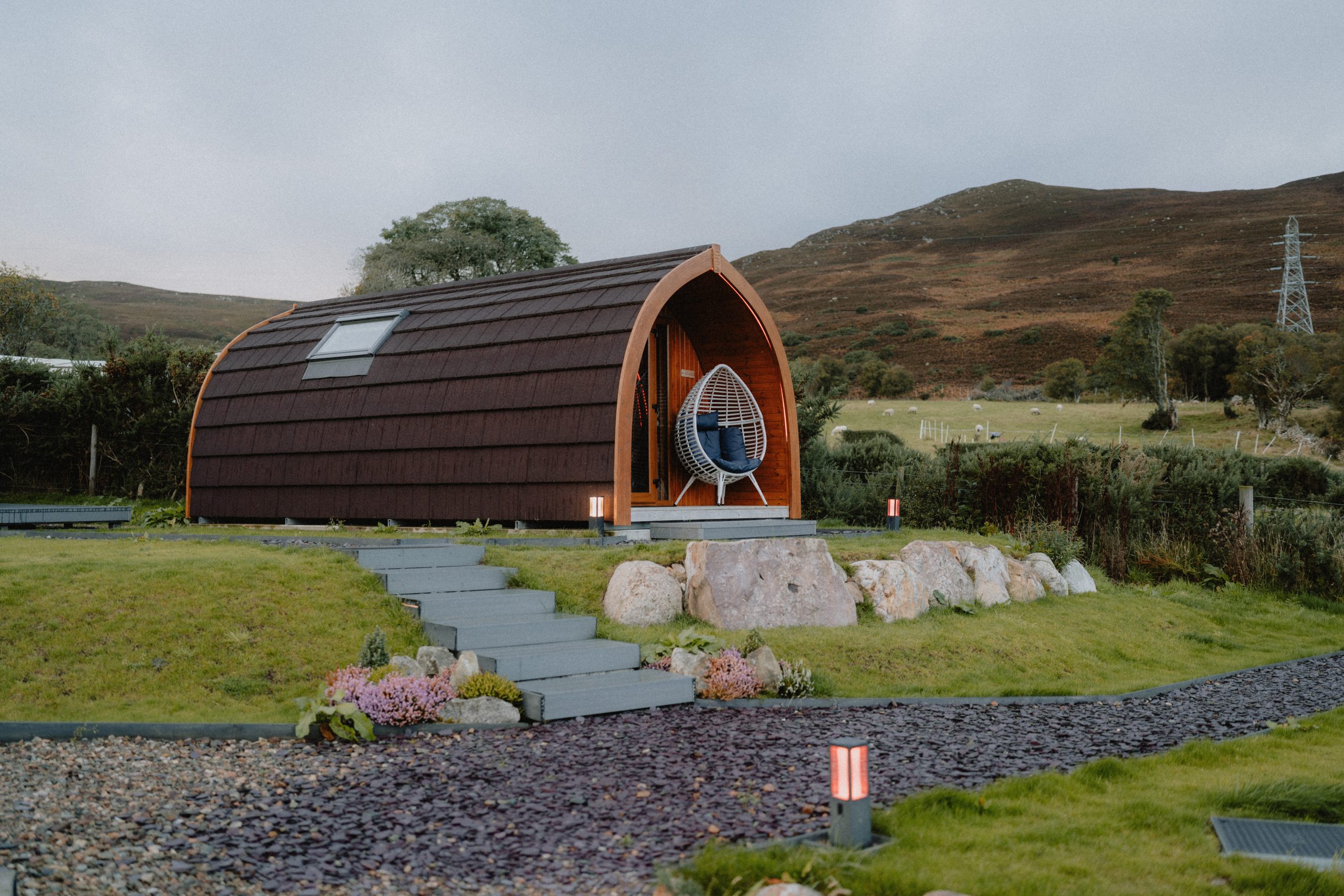 North Coast 500 Pods - Brora - Image 1