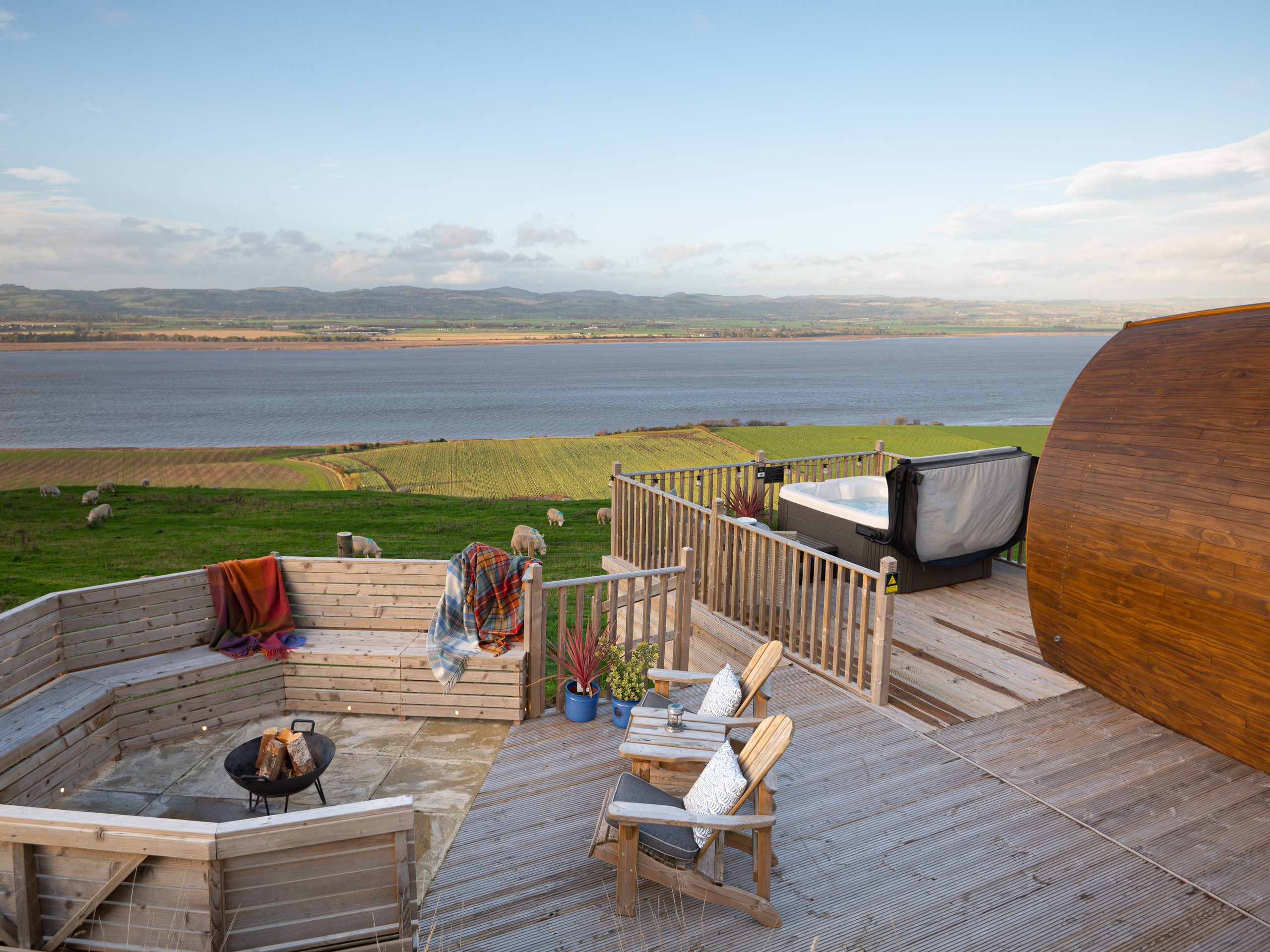 The Snug at Logie Farm