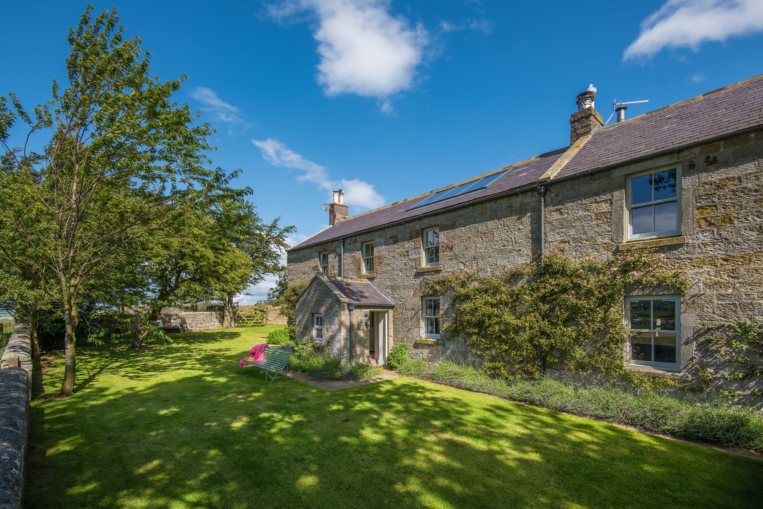 Overthwarts Farmhouse