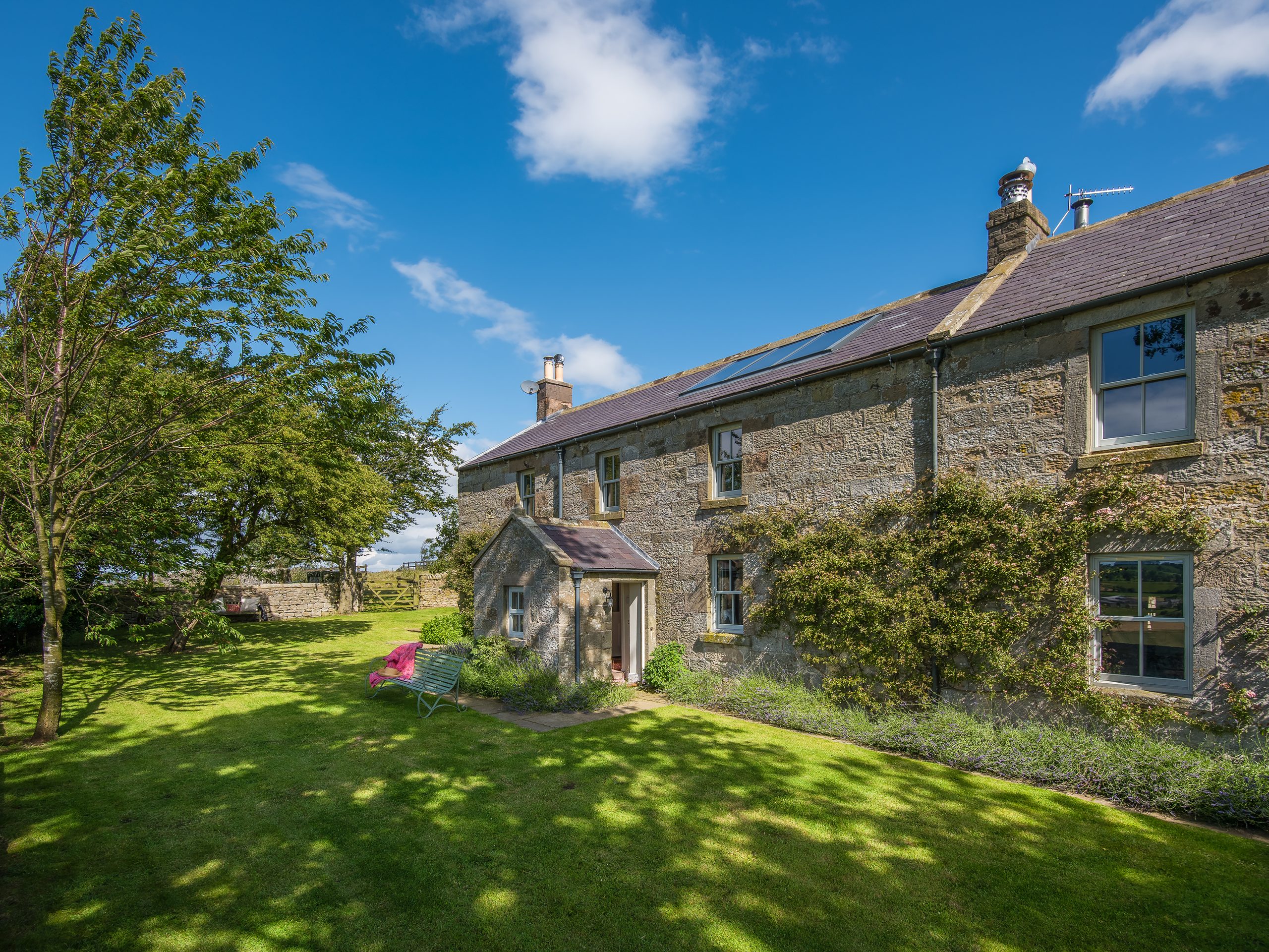 Overthwarts Farmhouse