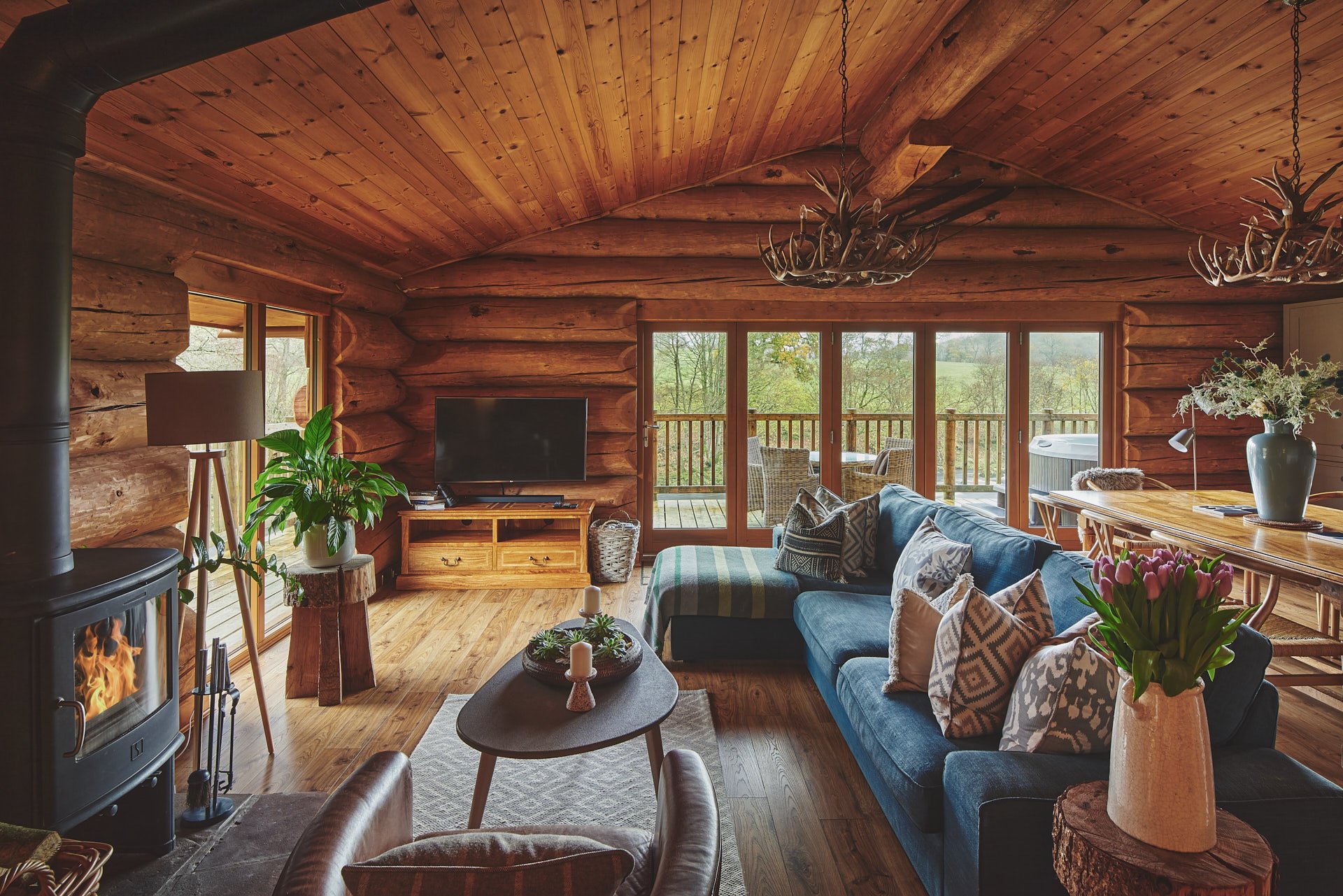 River Cabin
