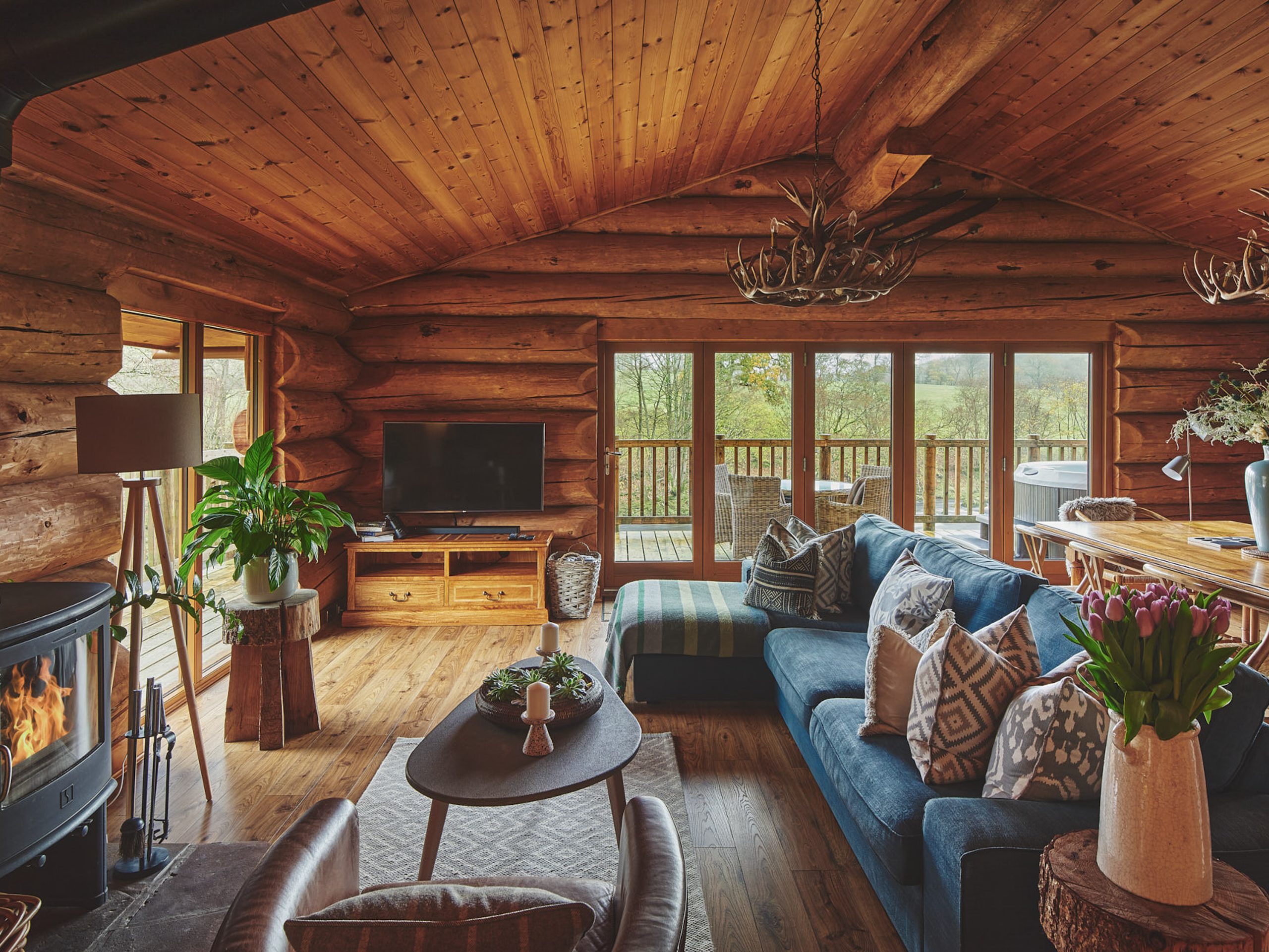 River Cabin
