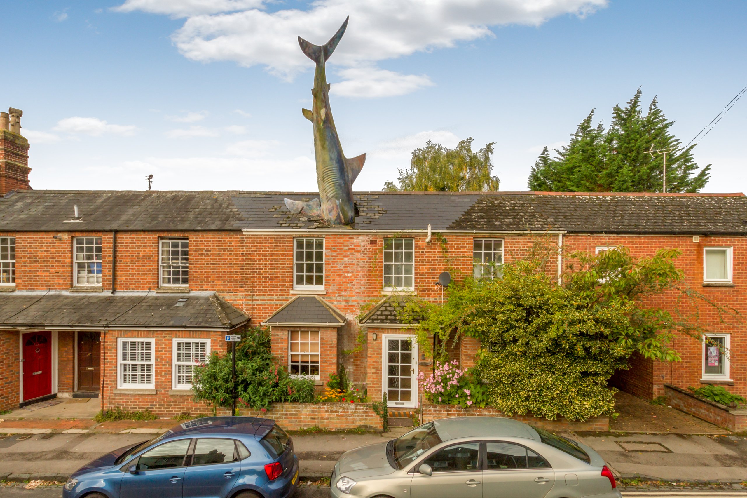 The Headington Shark House