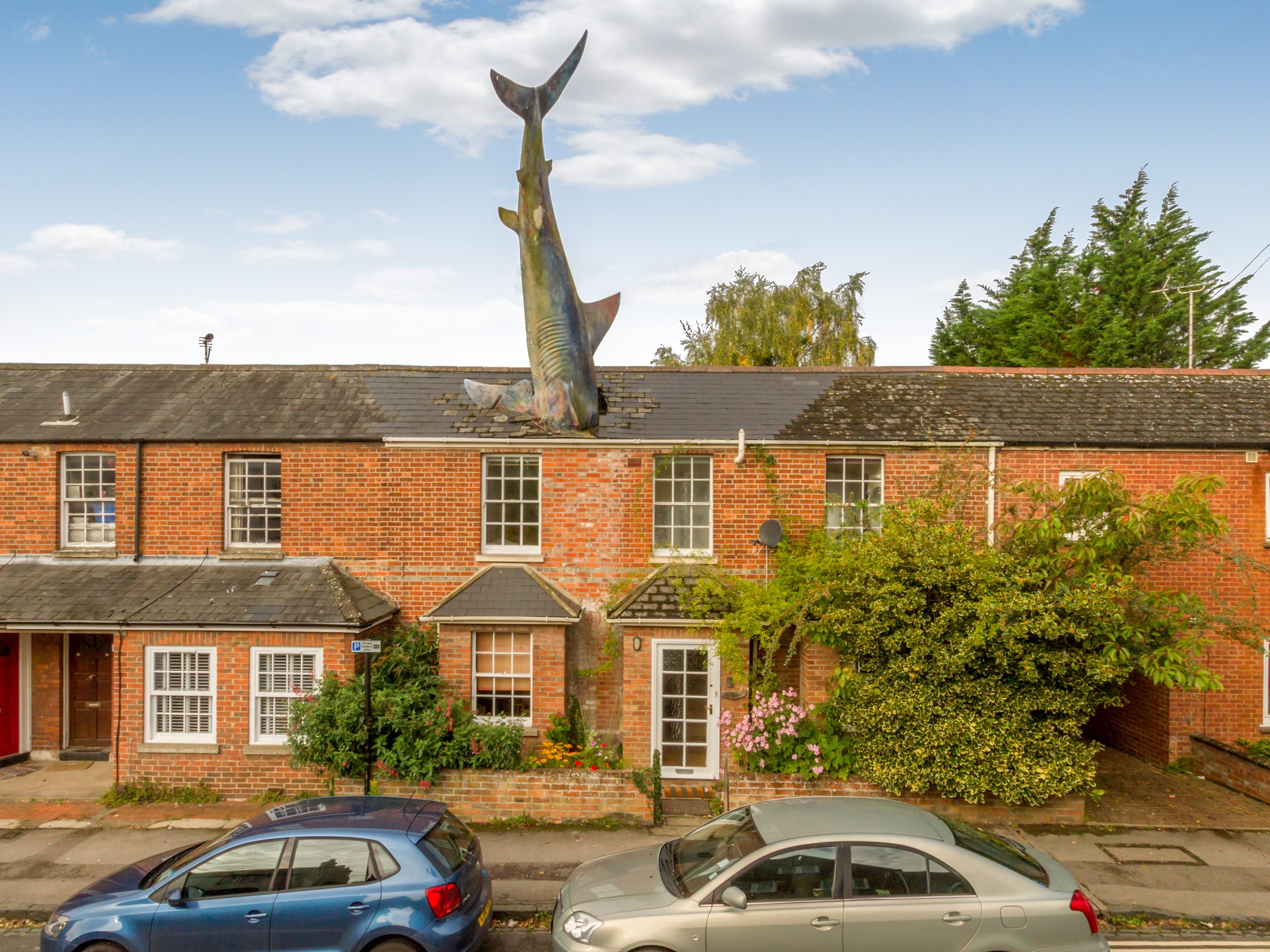 The Headington Shark House