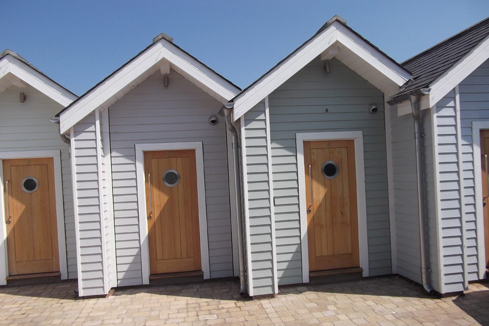 Shaldon Beach Huts