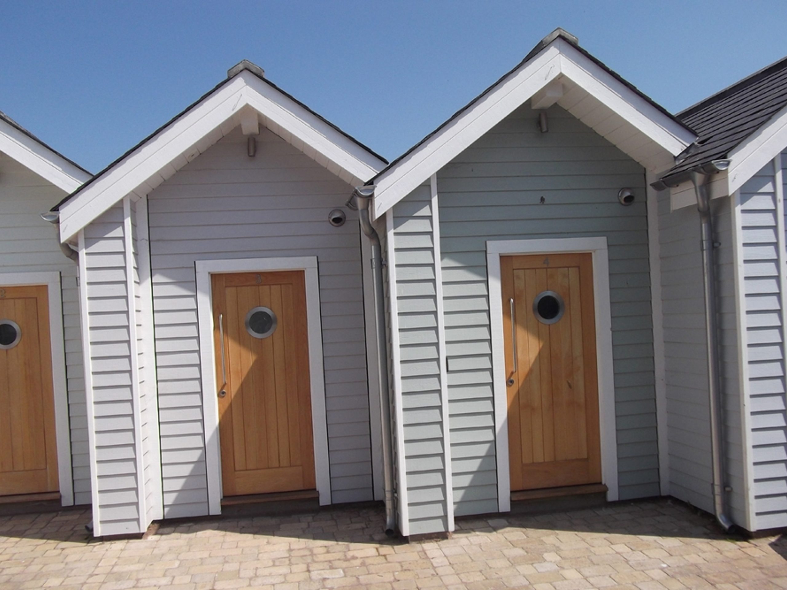 Shaldon Beach Huts