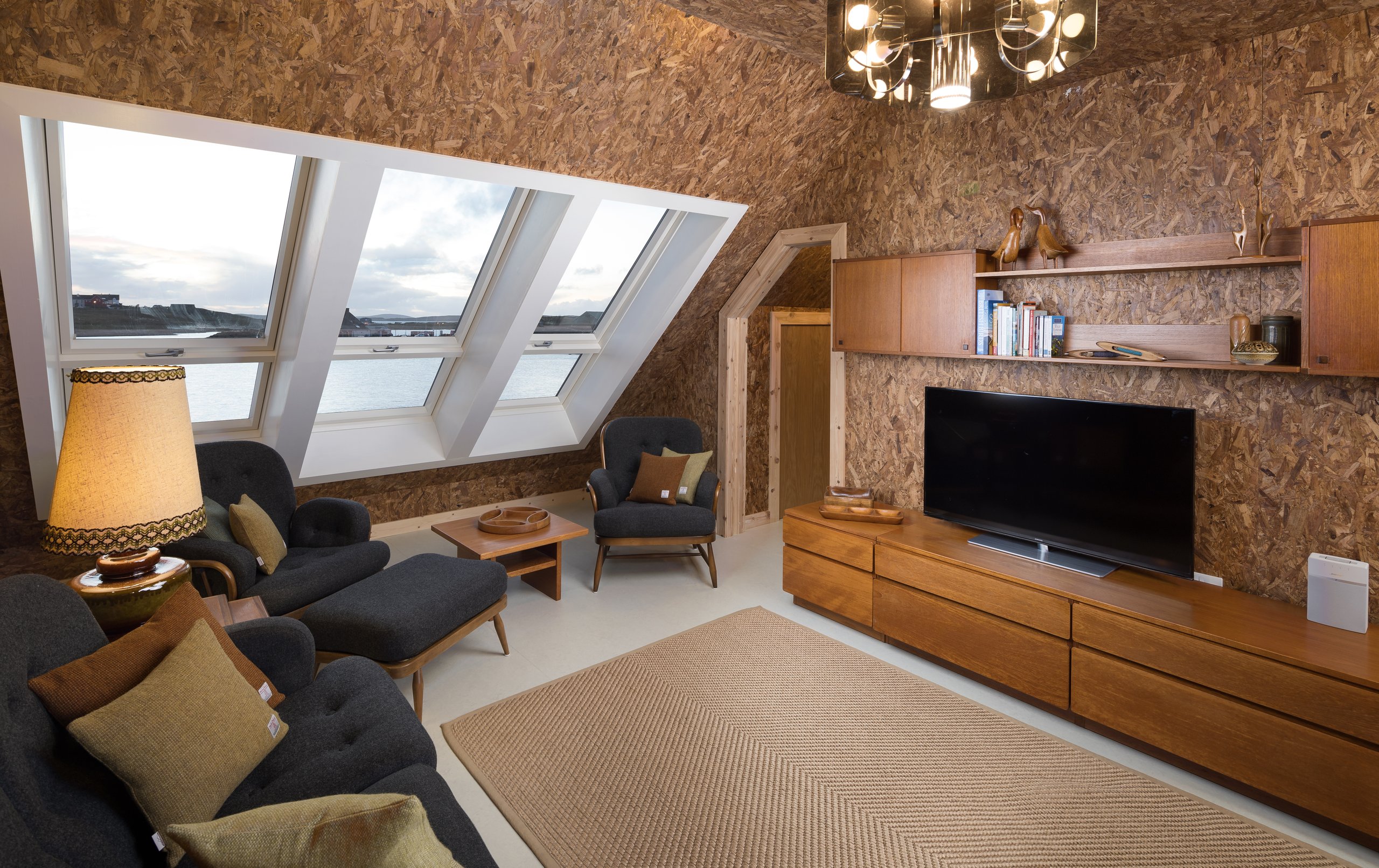 Leverburgh Loft