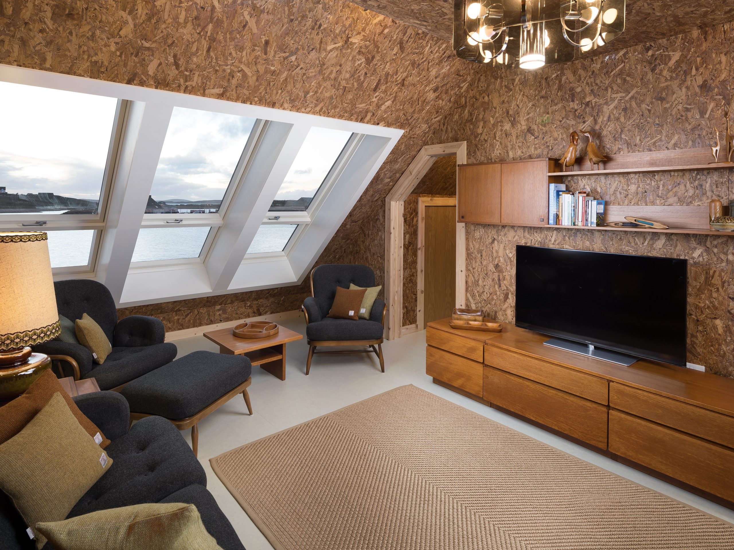 Leverburgh Loft