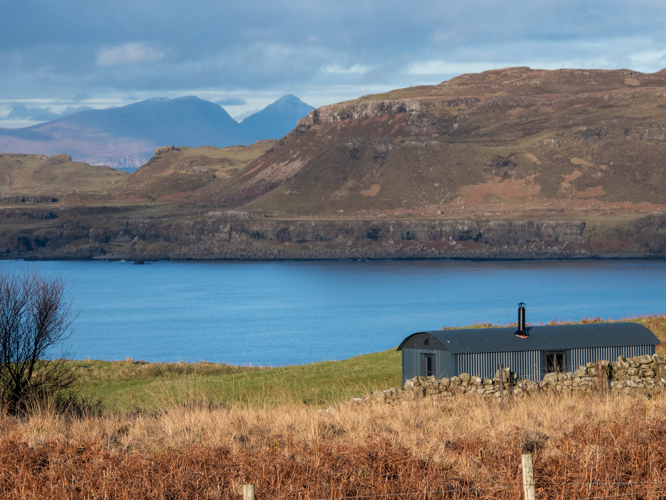 Treshnish Shepherds Hut