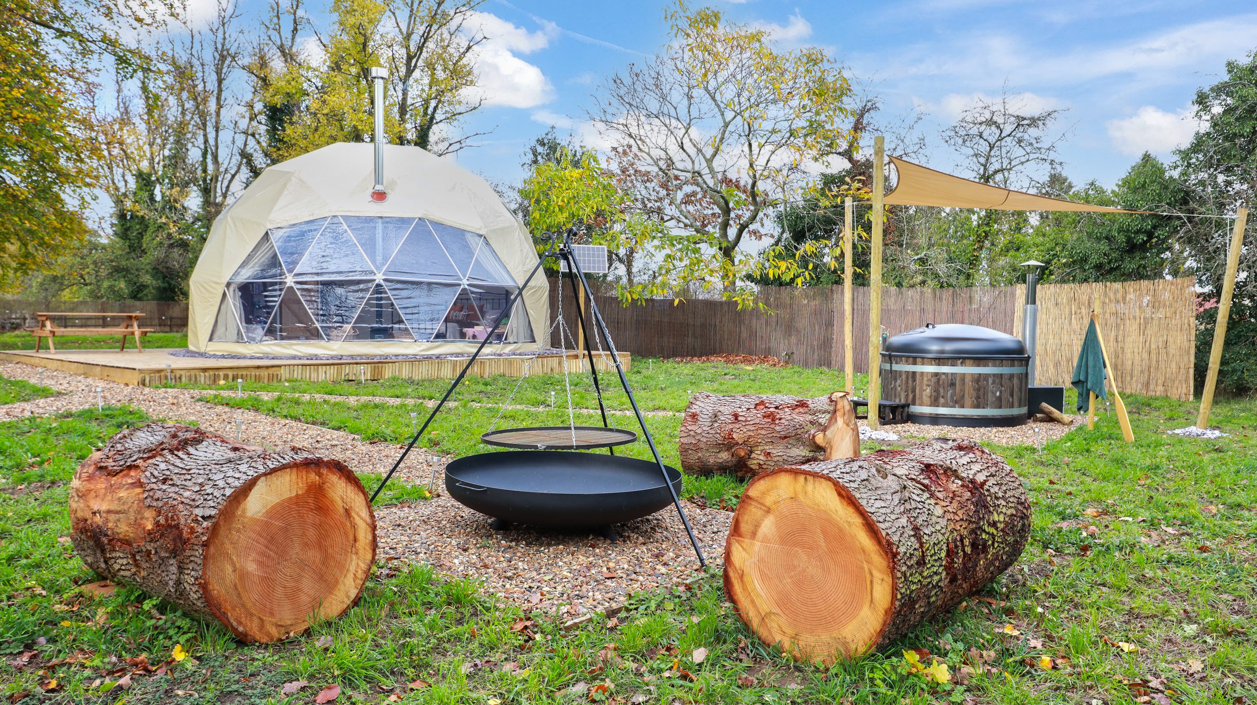 Oxford Glamping Dome - Image 1