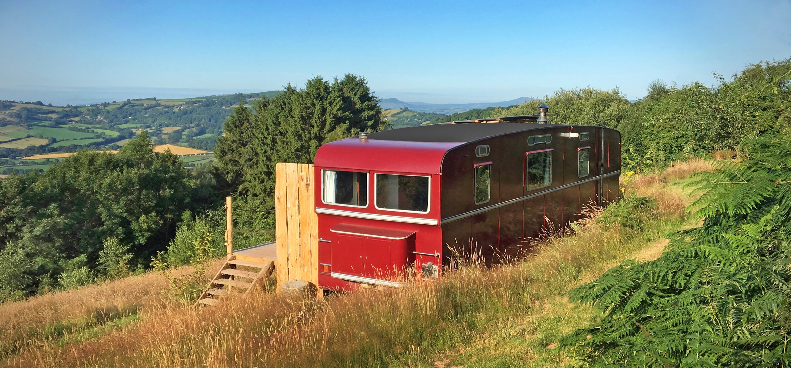 The Wagon Above the World