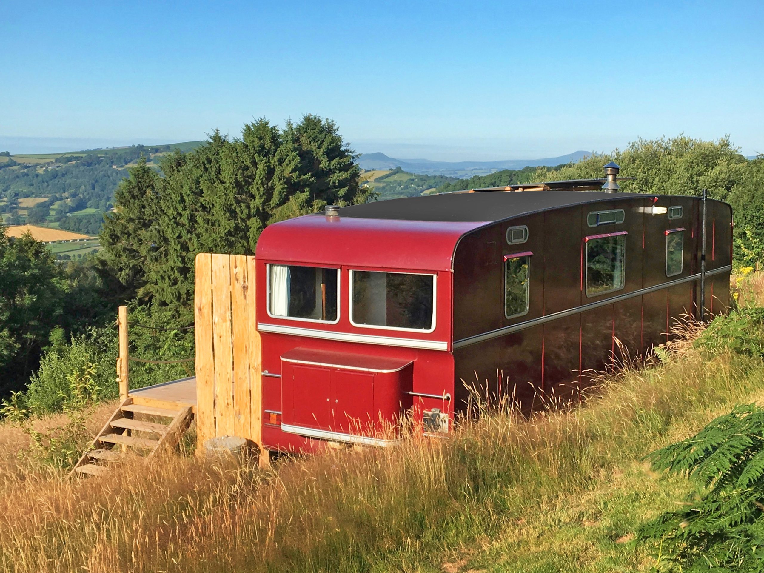 The Wagon Above the World