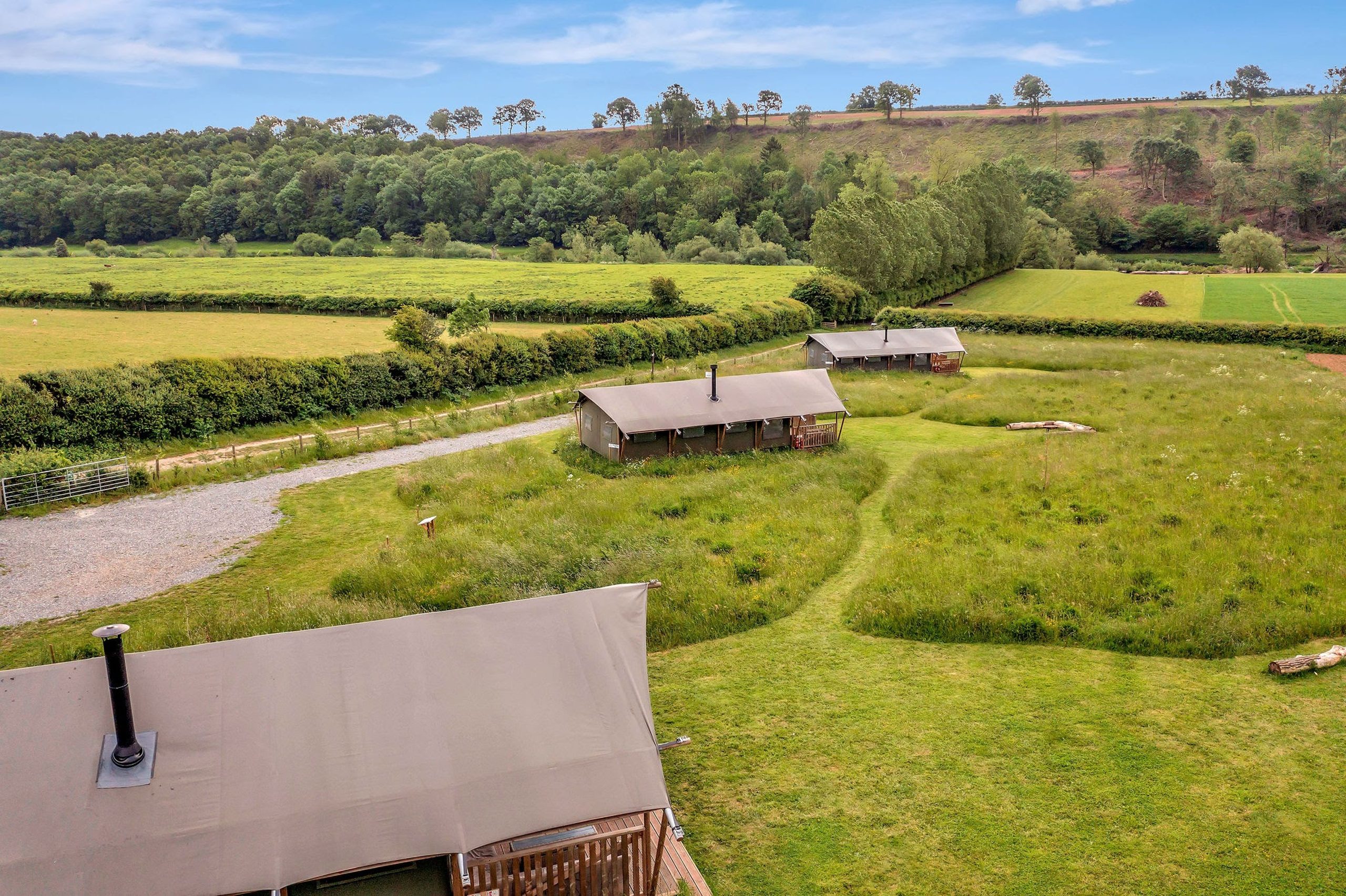 Nature's Nest Canvas Cottages - Image 1