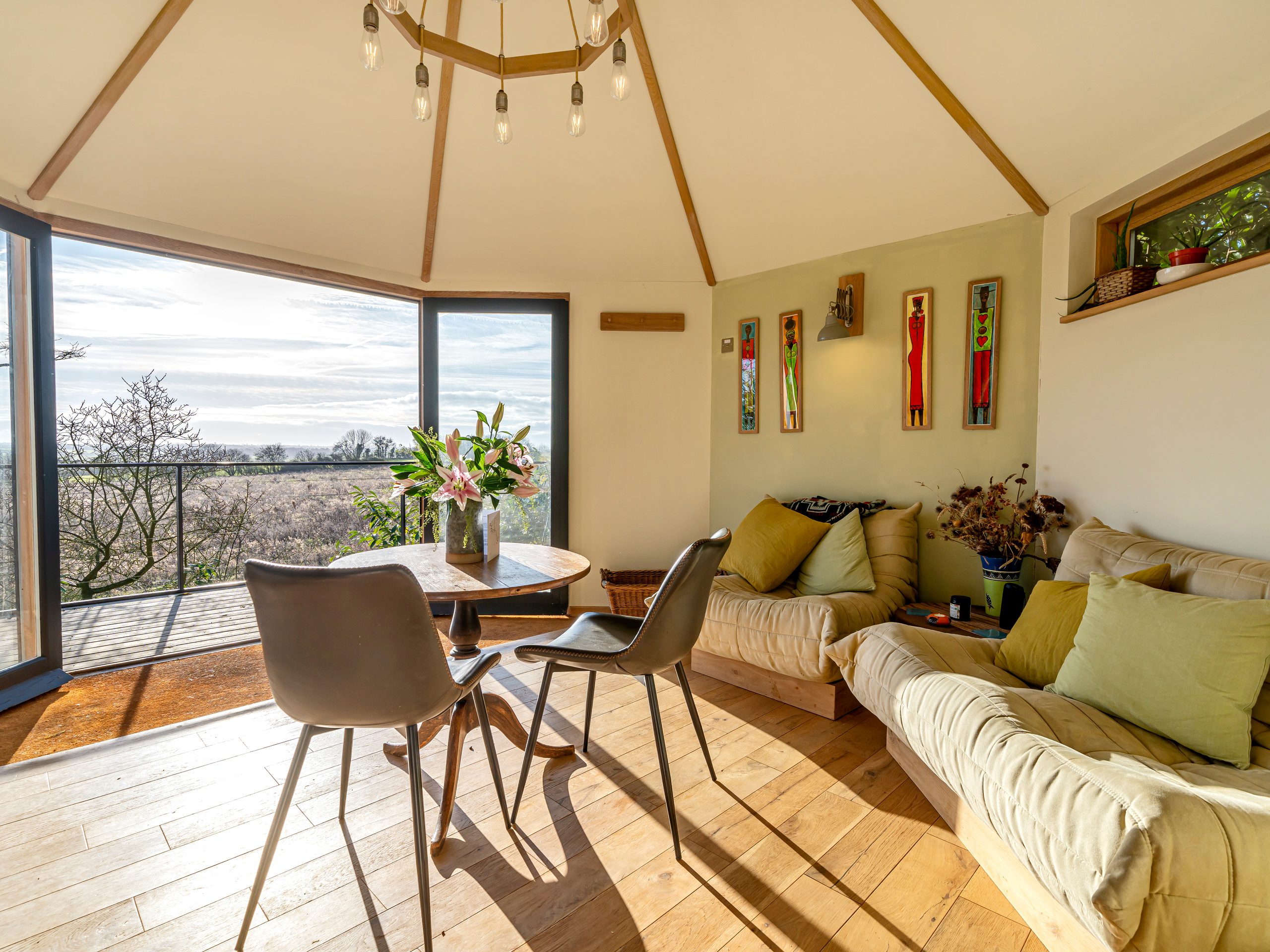 HappenOak Treehouse