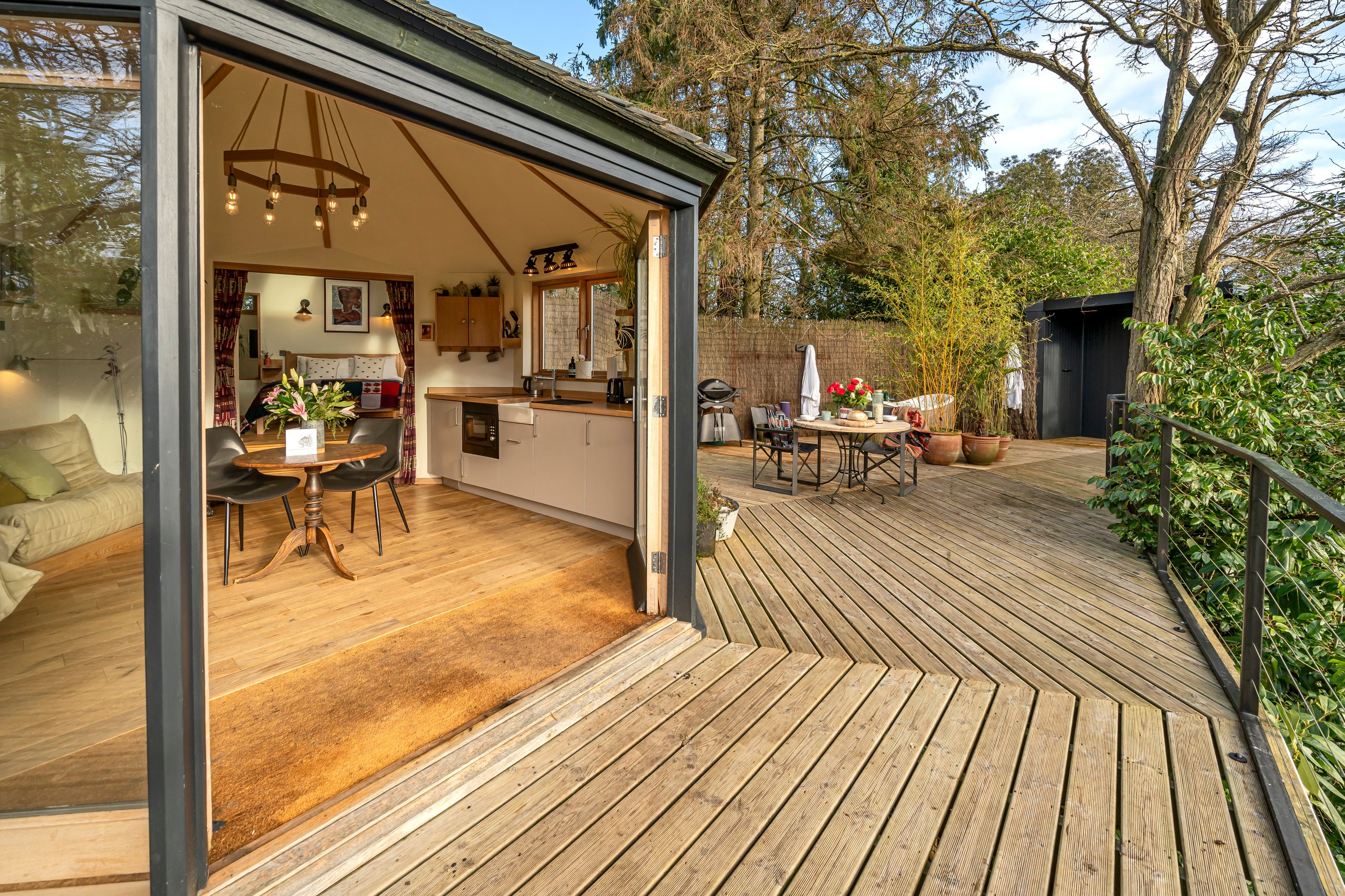 HappenOak Treehouse