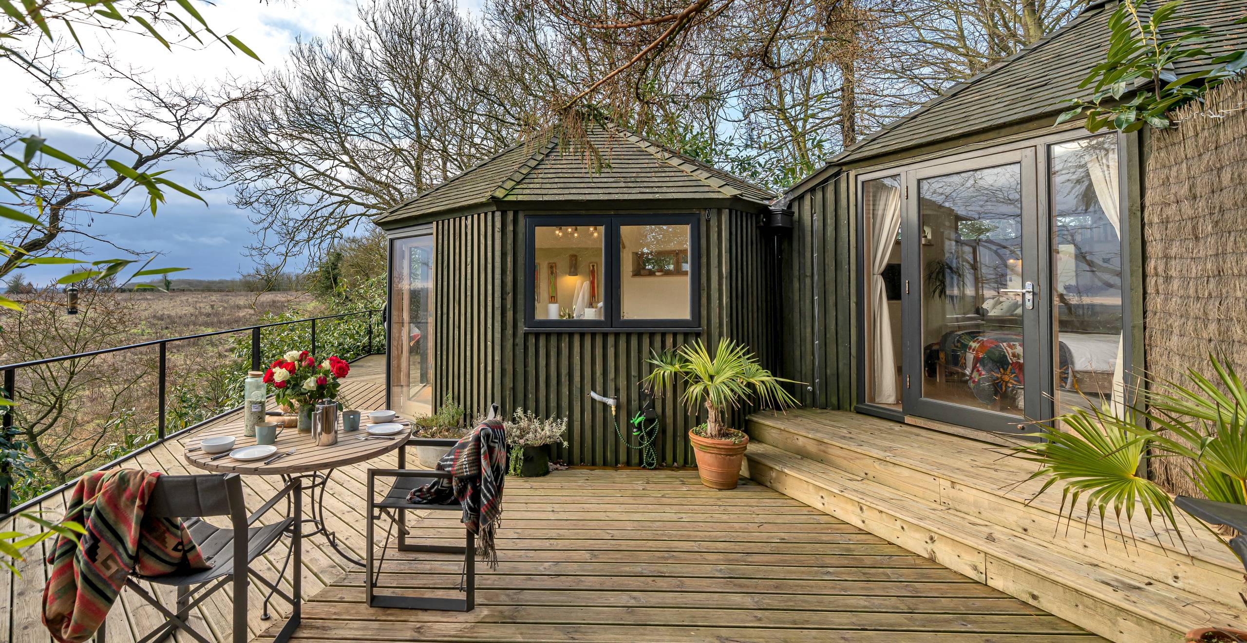 HappenOak Treehouse