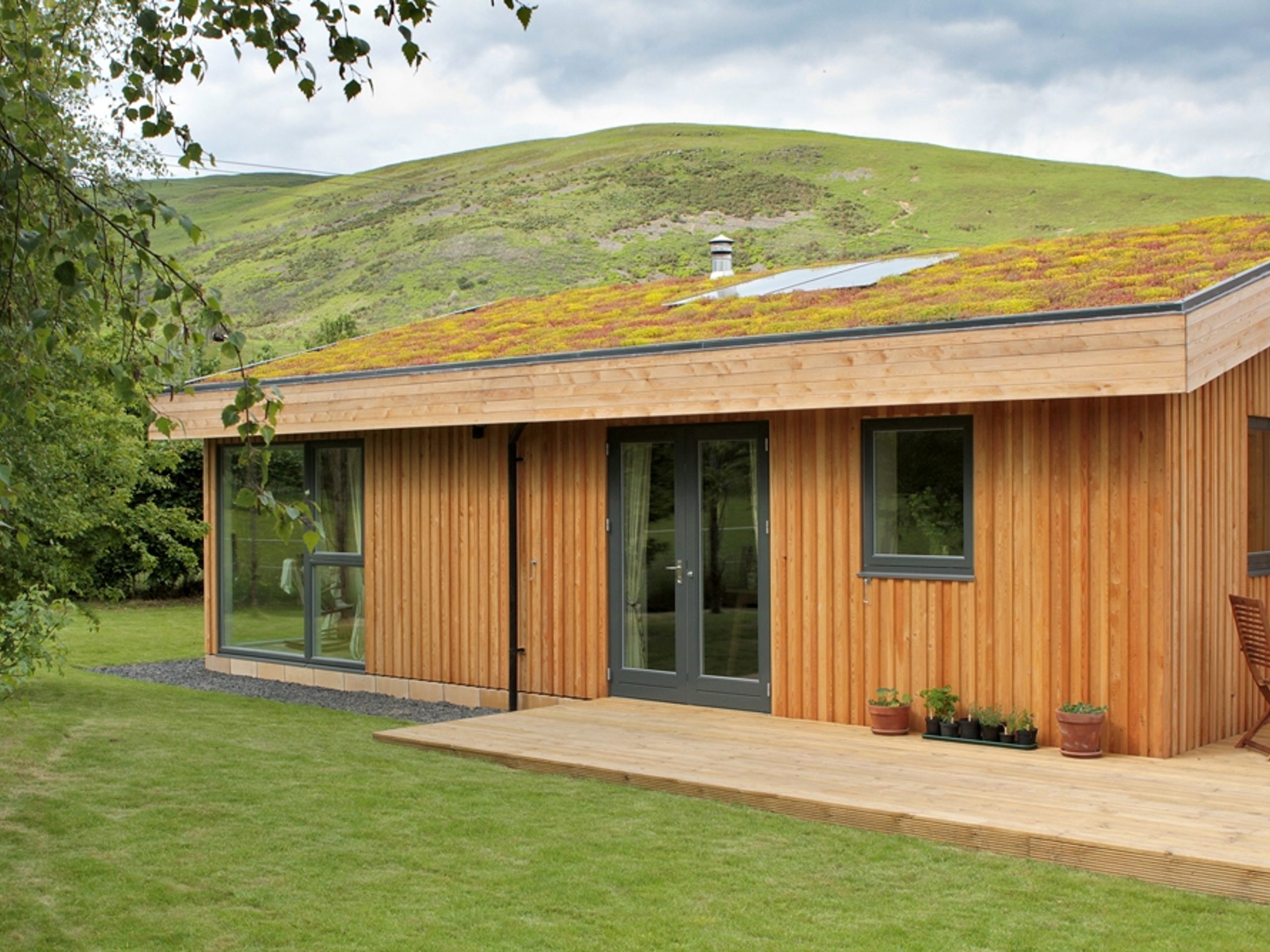 The Green House