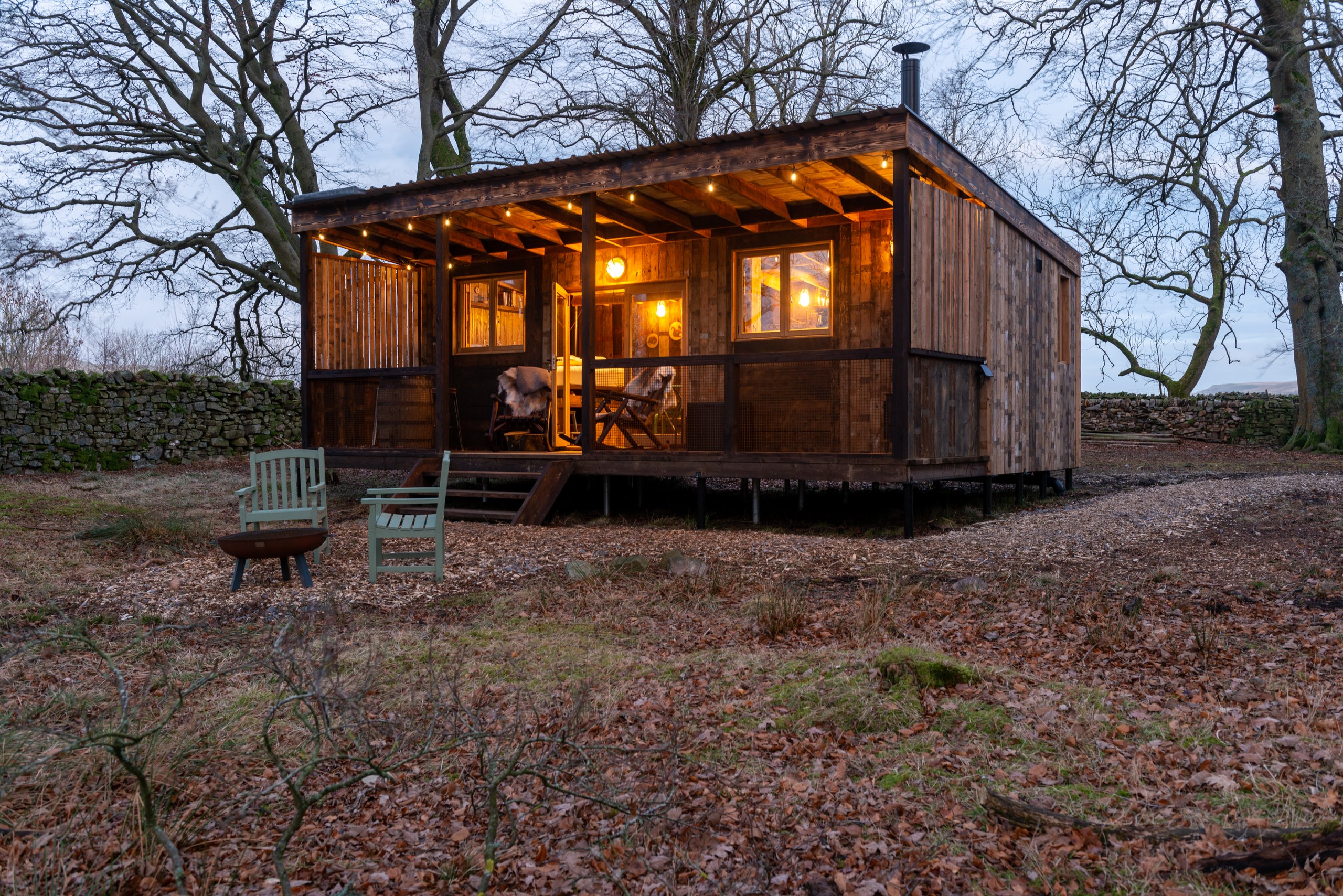 Thorney Mire Woodland Cabin