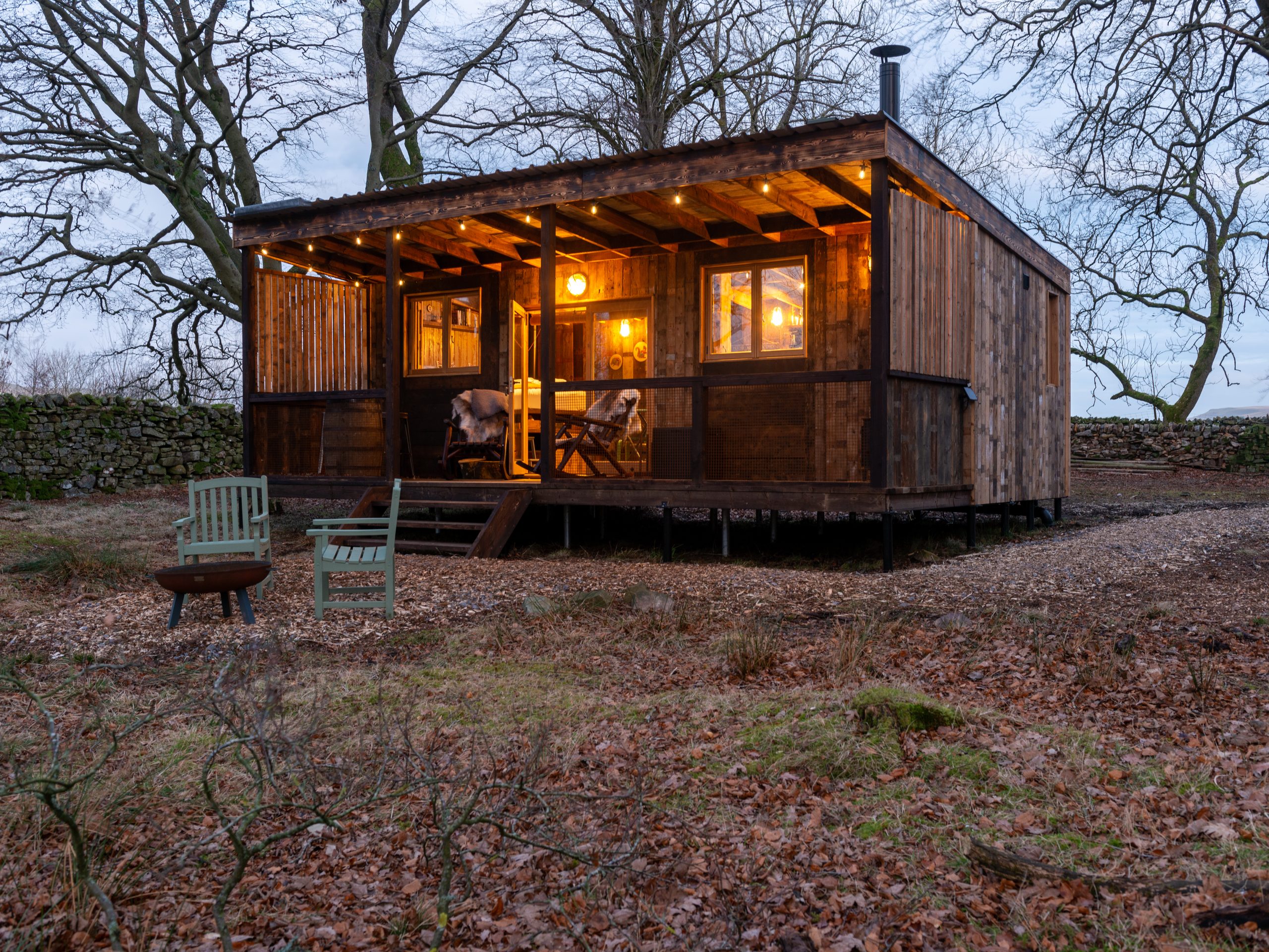Thorney Mire Woodland Cabin