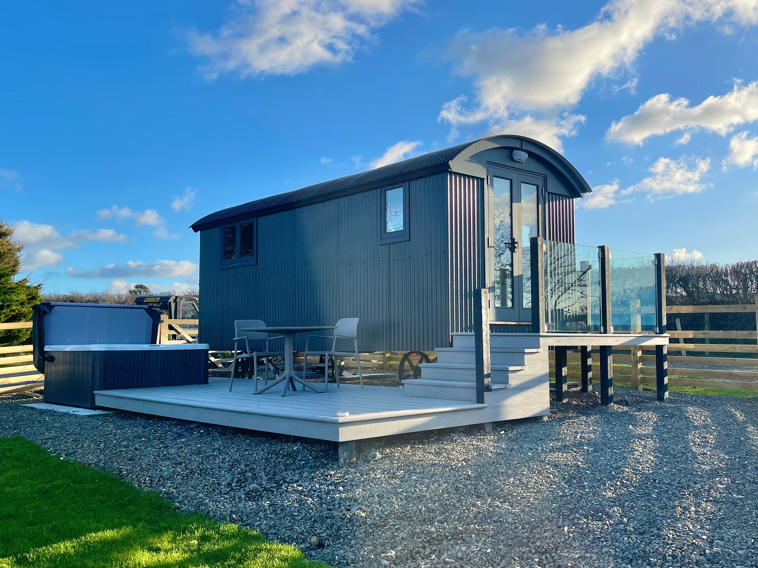Cambeak Shepherds Hut
